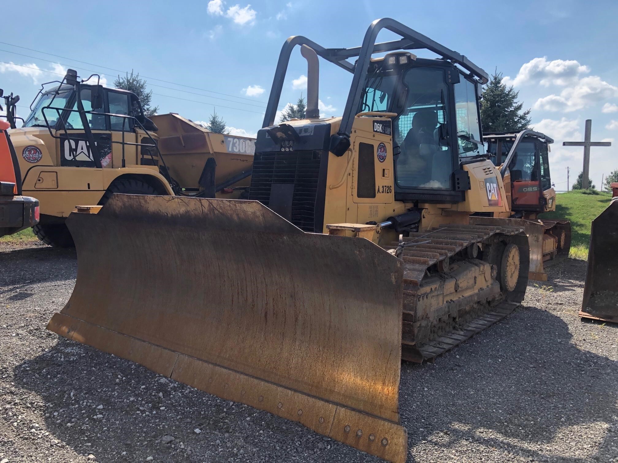 2015 Caterpillar D6K2 LGP