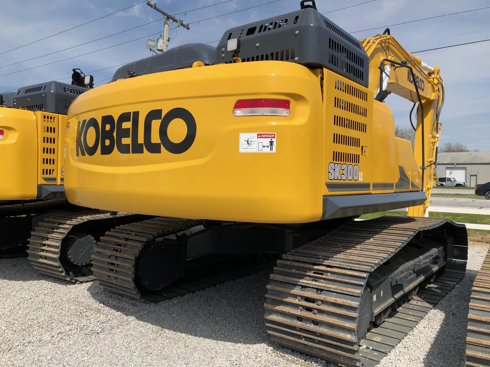 2025 Kobelco SK300 LC-11