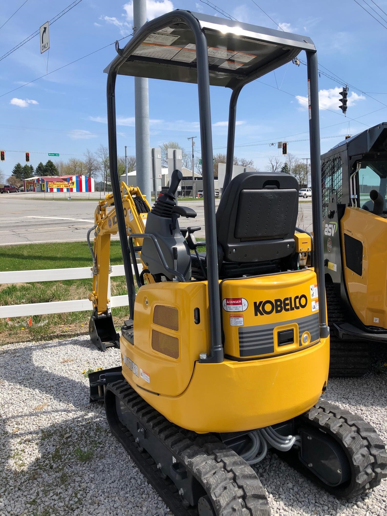 2025 Kobelco SK17SR-6E