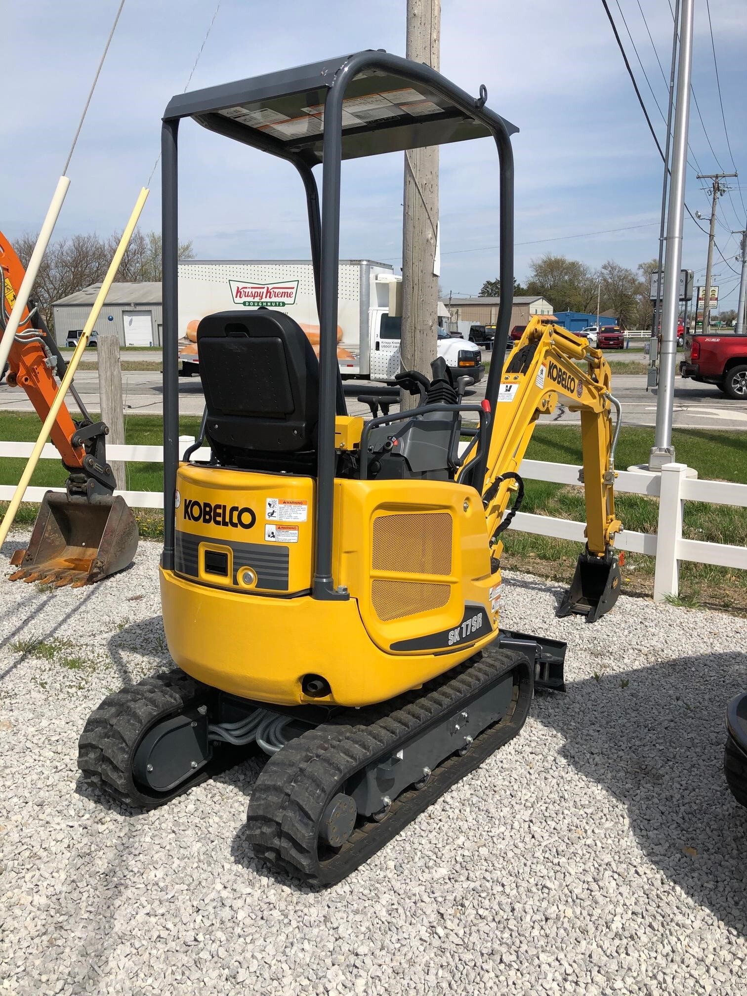 2025 Kobelco SK17SR-6E
