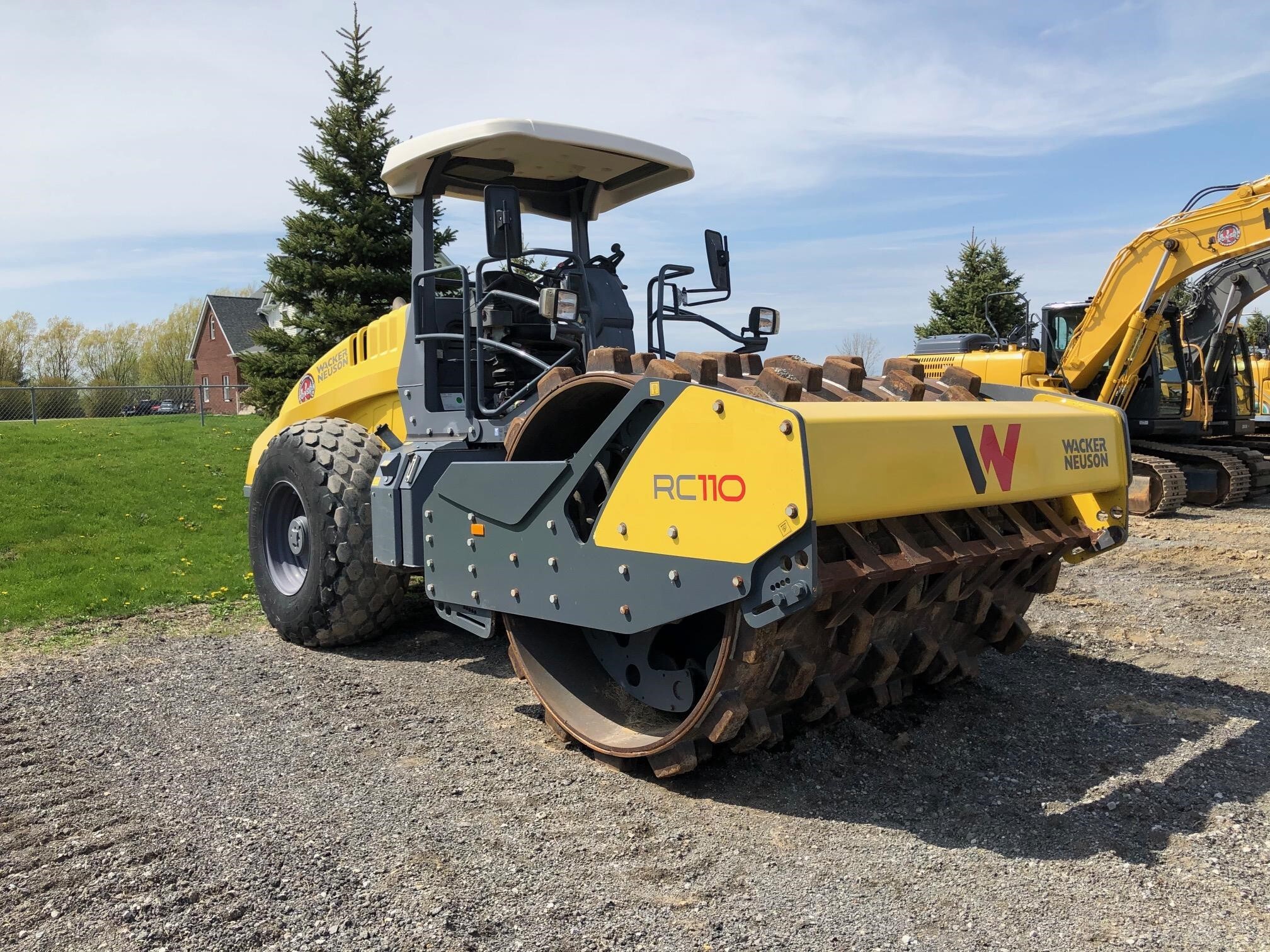 Photo of 2020 Wacker Neuson RC110