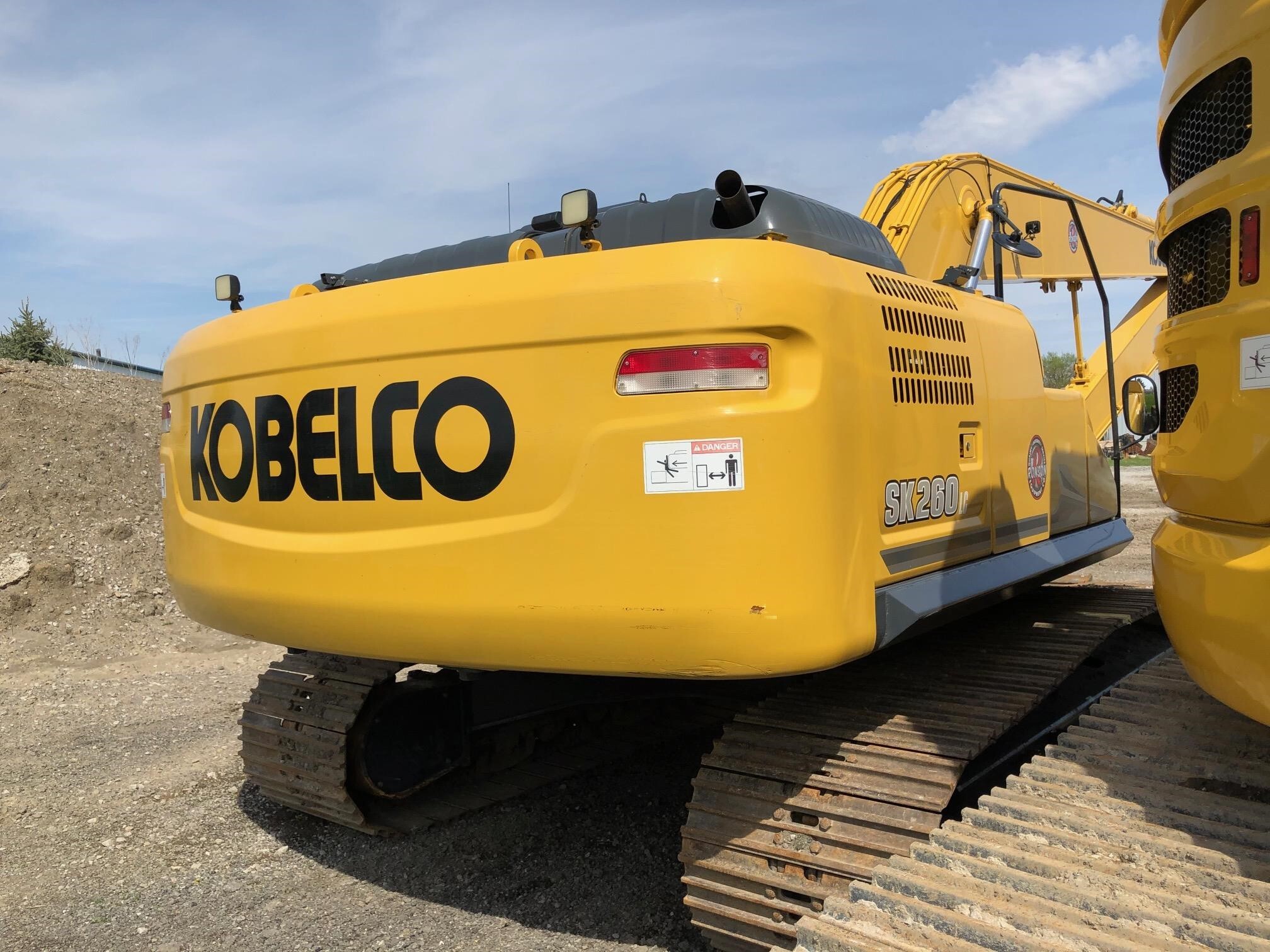 2023 Kobelco SK260 LC-11