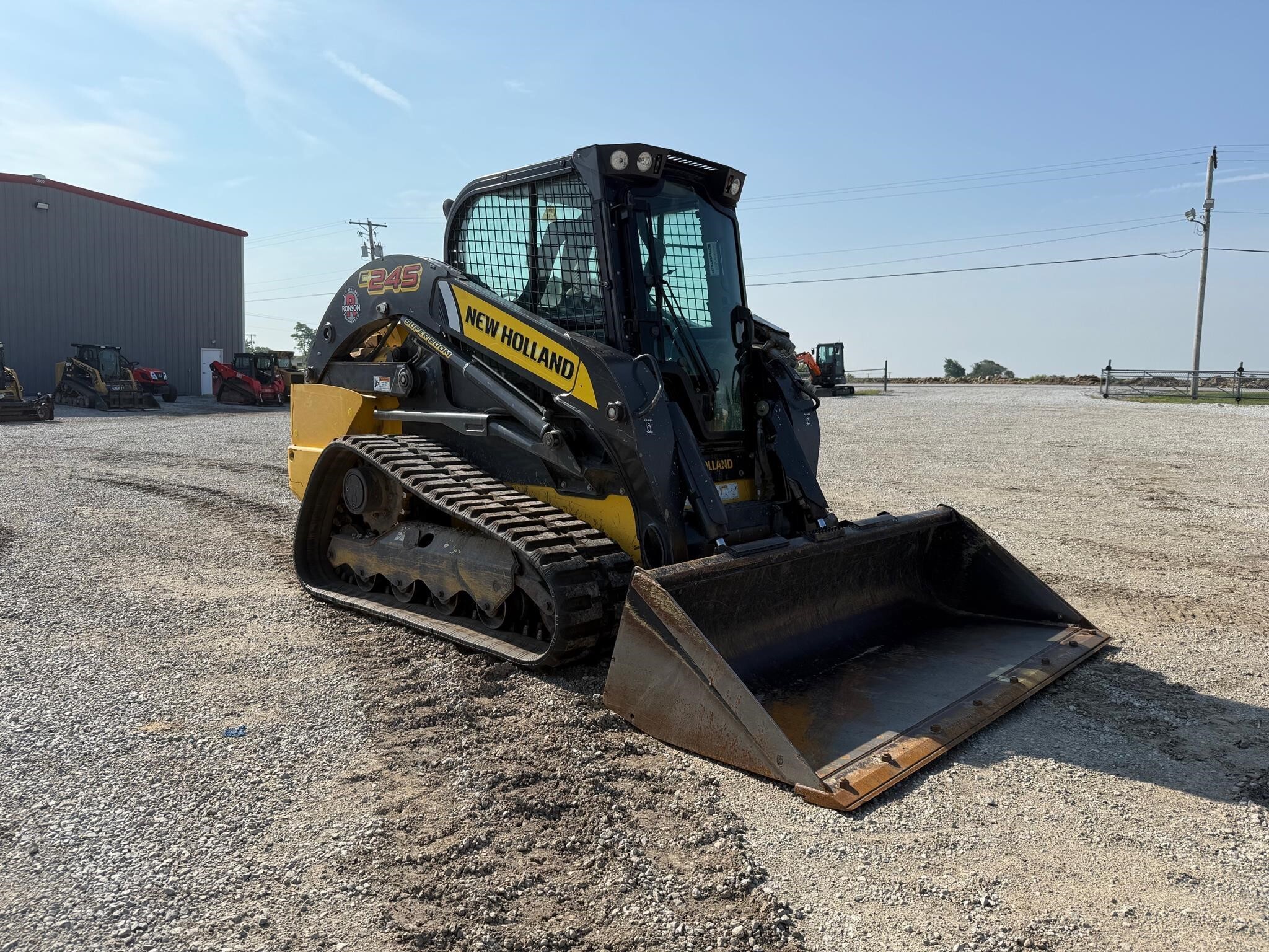 2019 New Holland C245