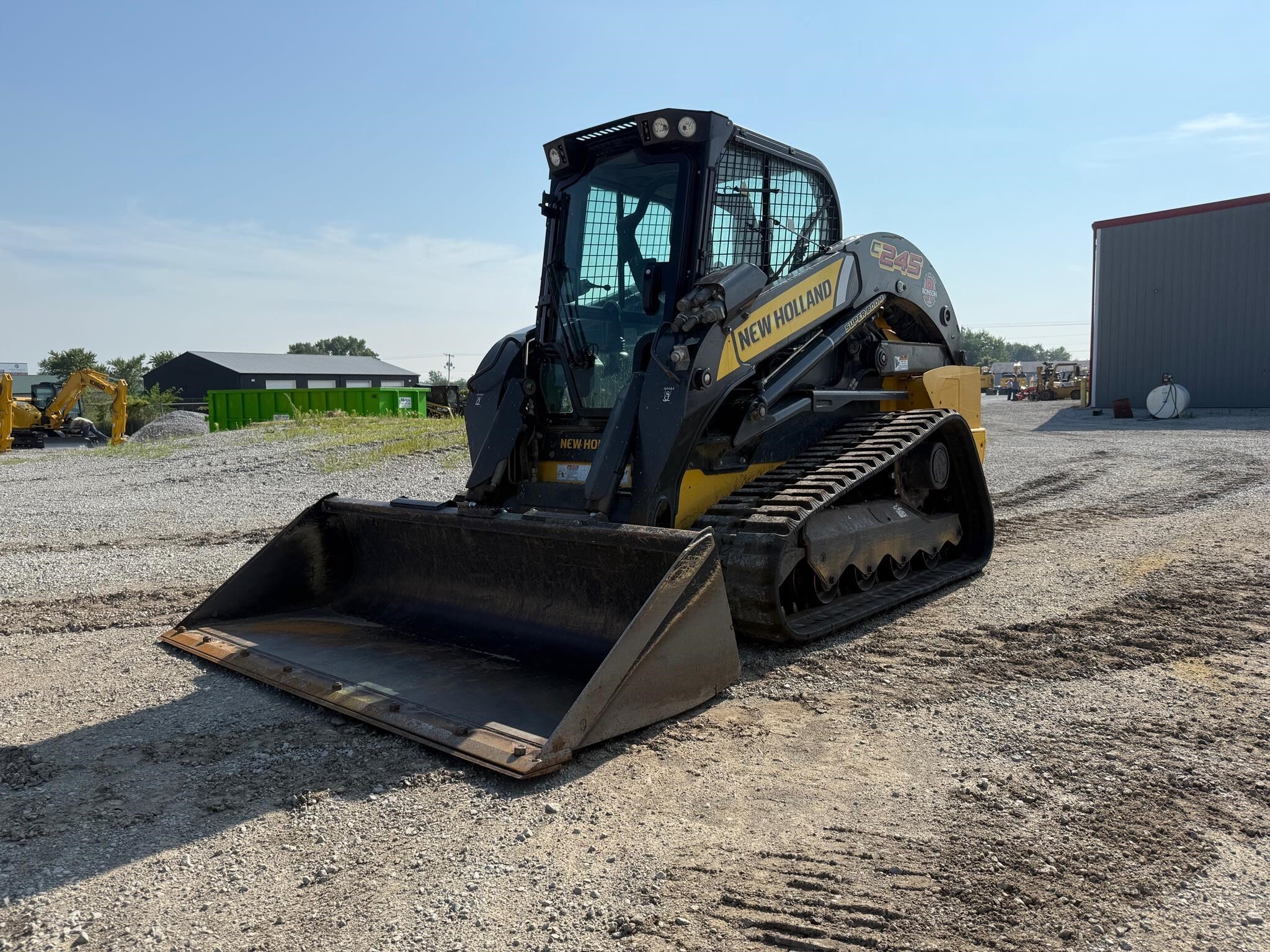 2019 New Holland C245
