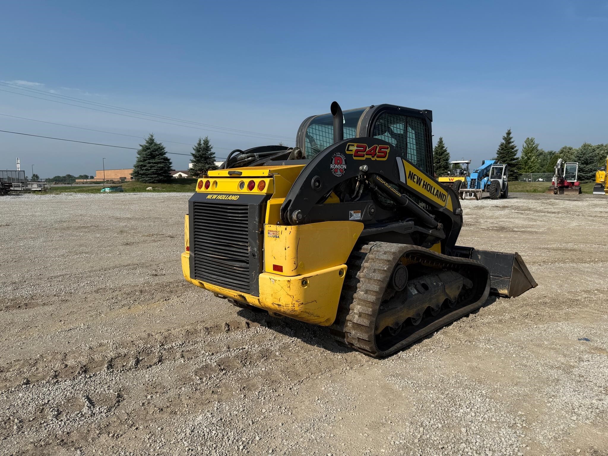2019 New Holland C245