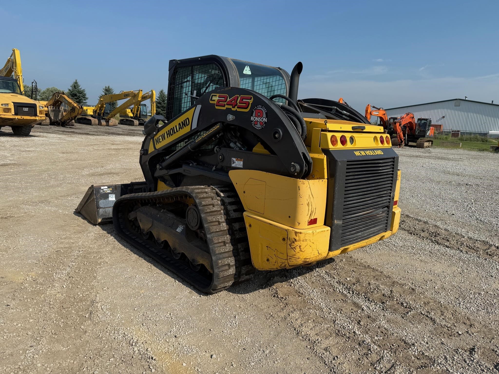 2019 New Holland C245
