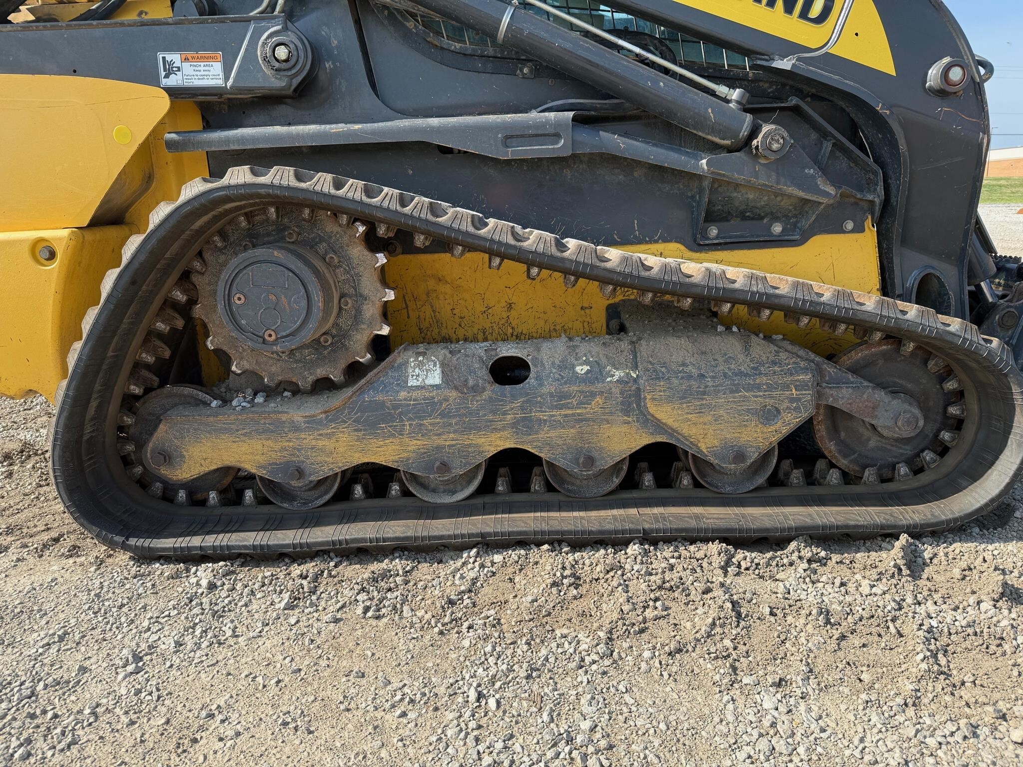 2019 New Holland C245