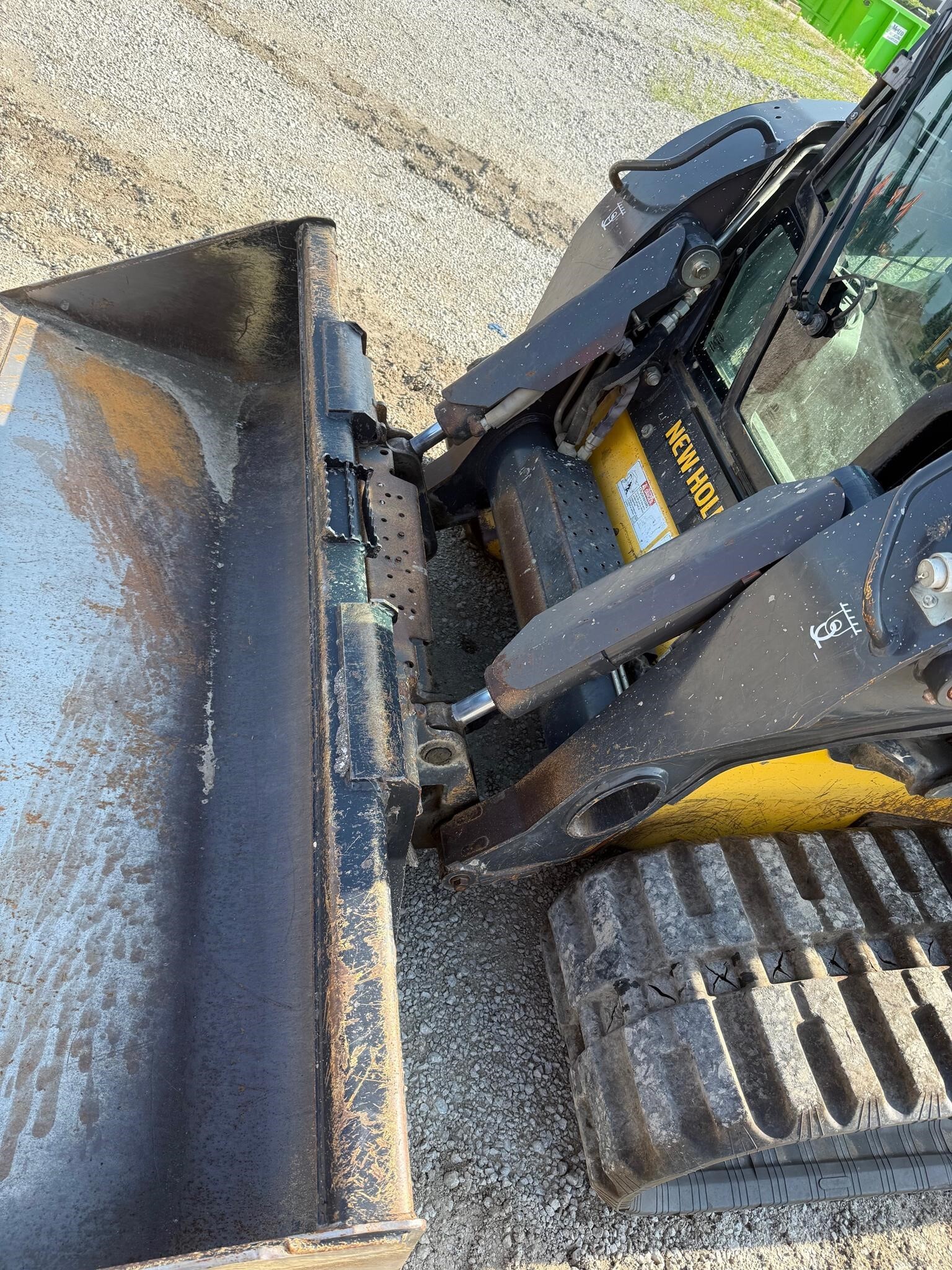 2019 New Holland C245