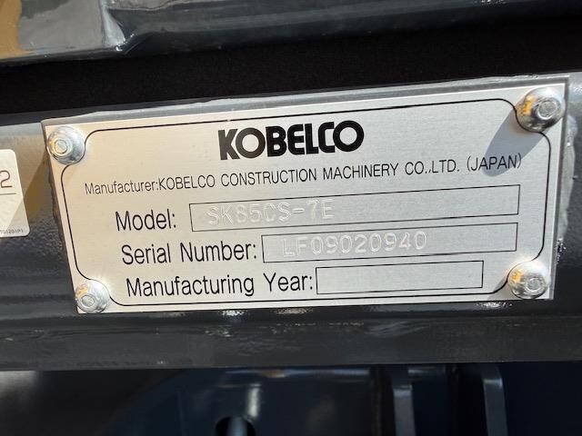 2026 Kobelco SK85CS-7