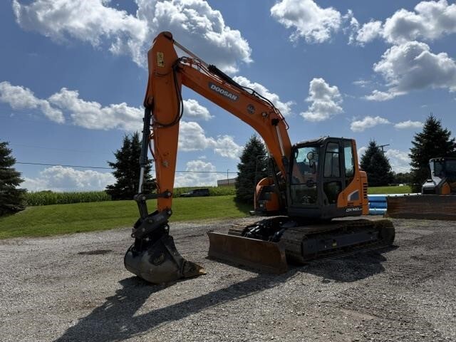 2020 Doosan DX140LCR-5