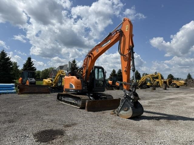 2020 Doosan DX140LCR-5