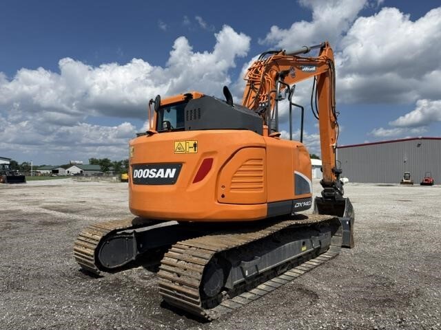 2020 Doosan DX140LCR-5