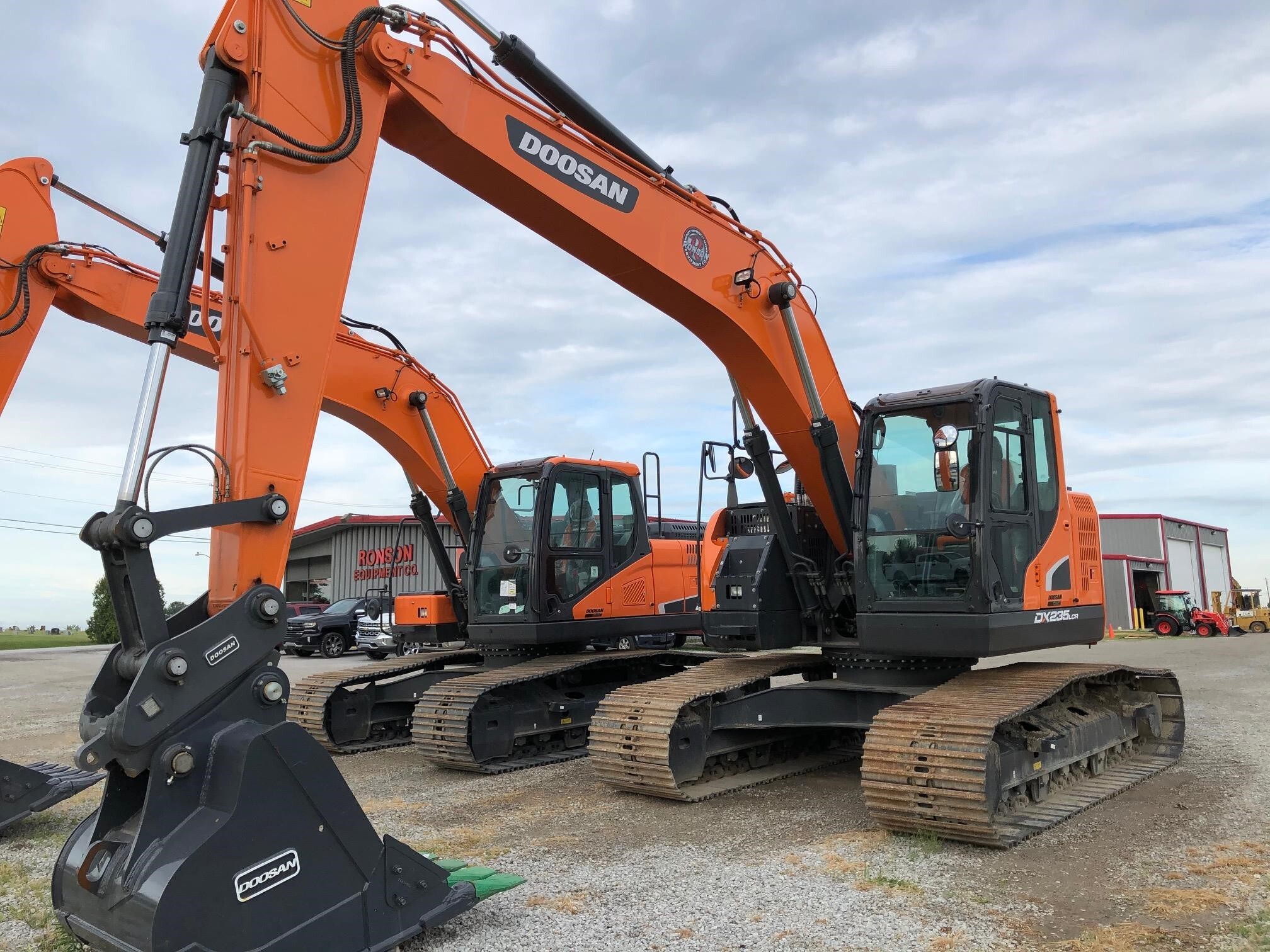 2021 Doosan DX235LCR-5