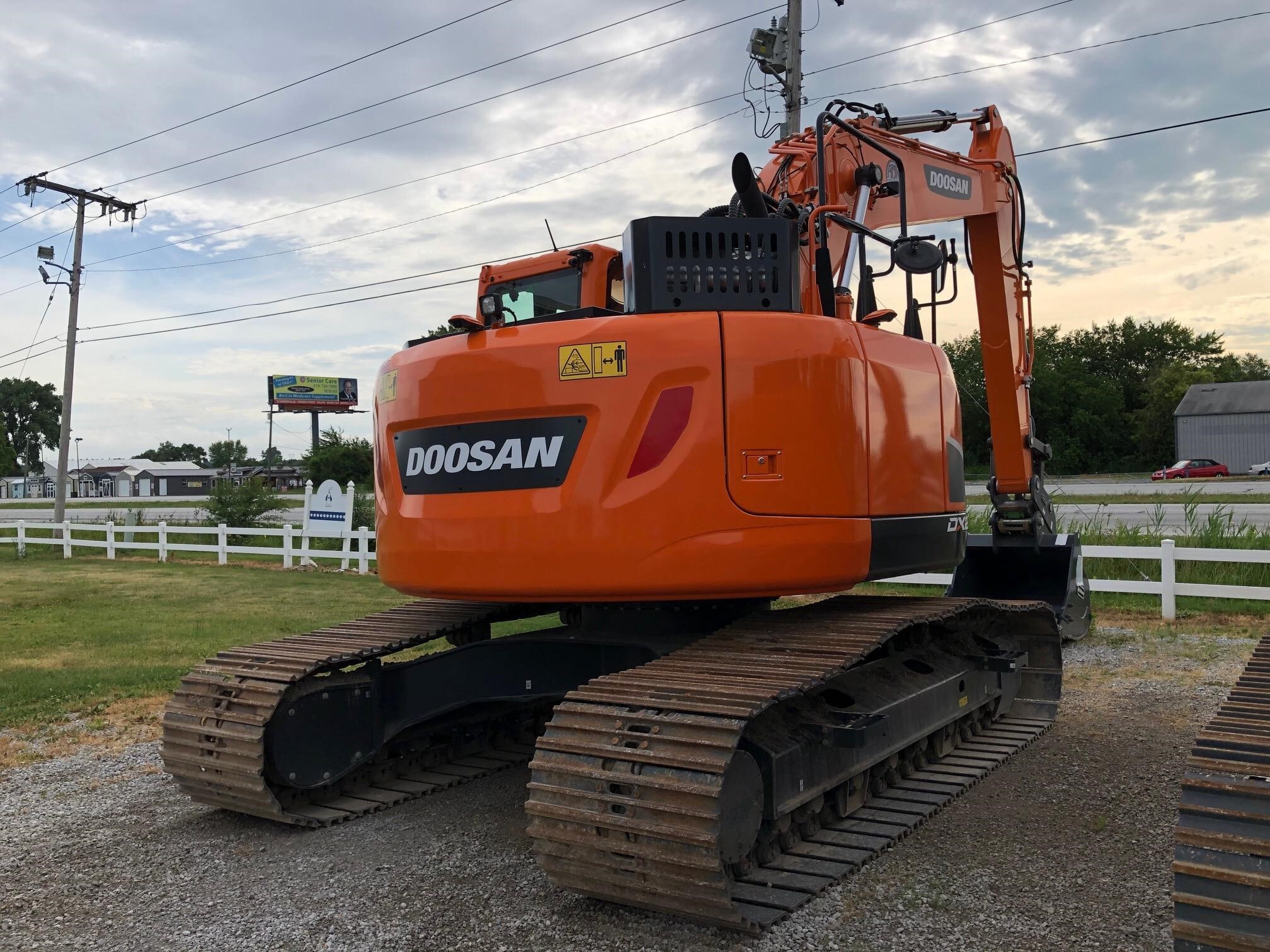 2021 Doosan DX235LCR-5