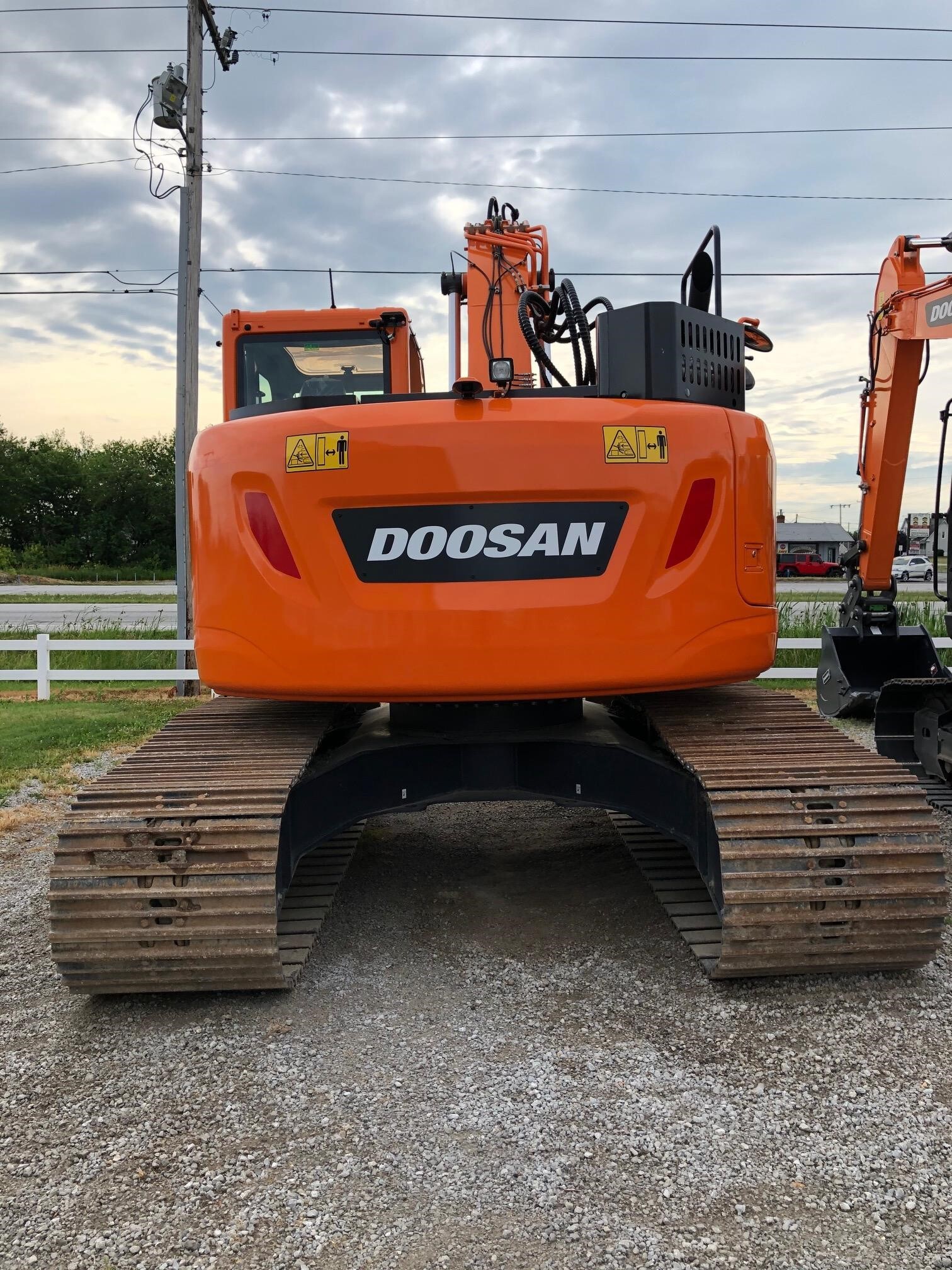 2021 Doosan DX235LCR-5