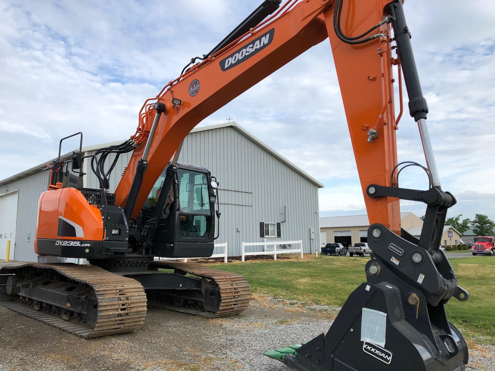 2021 Doosan DX235LCR-5