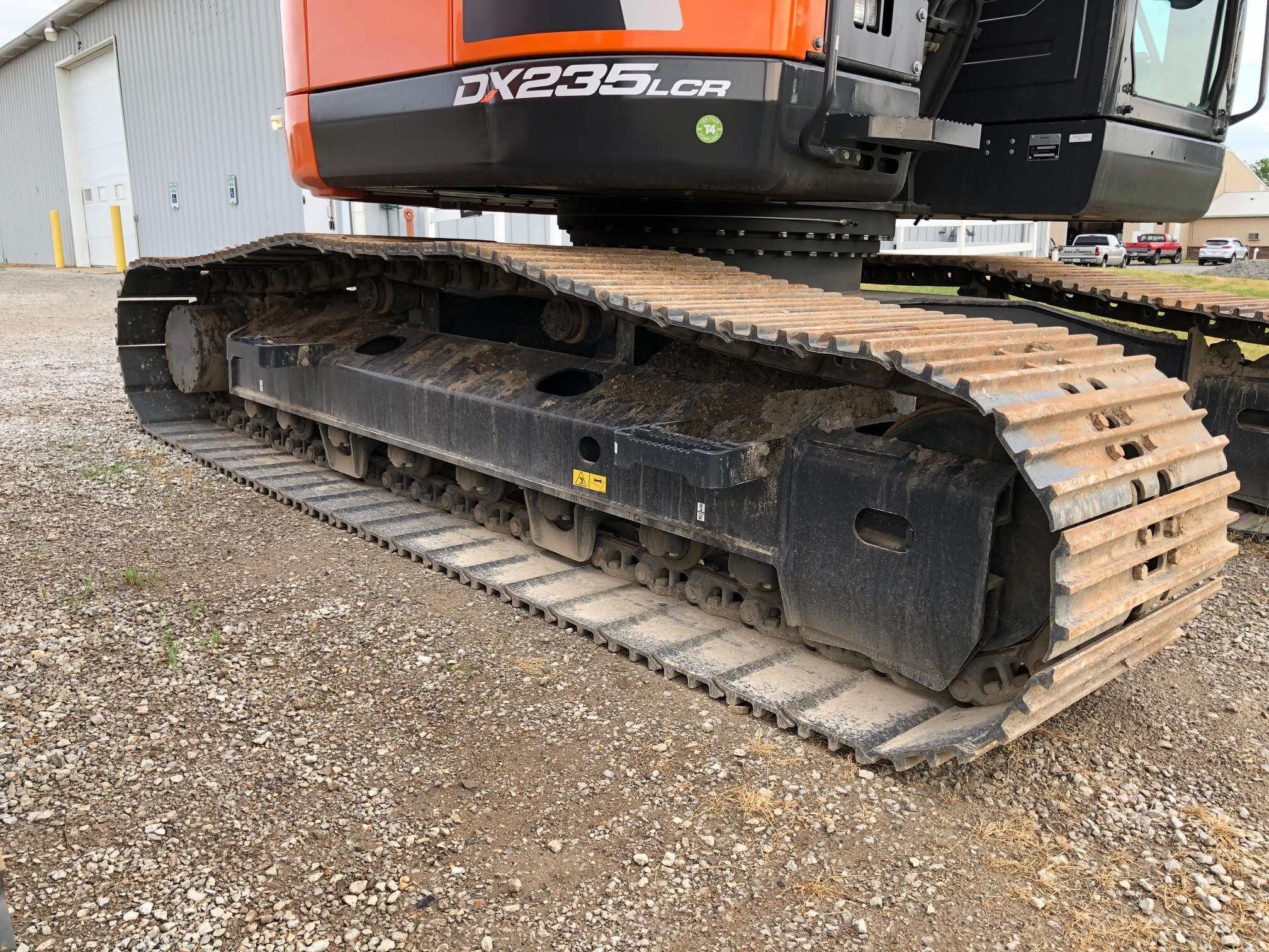 2021 Doosan DX235LCR-5