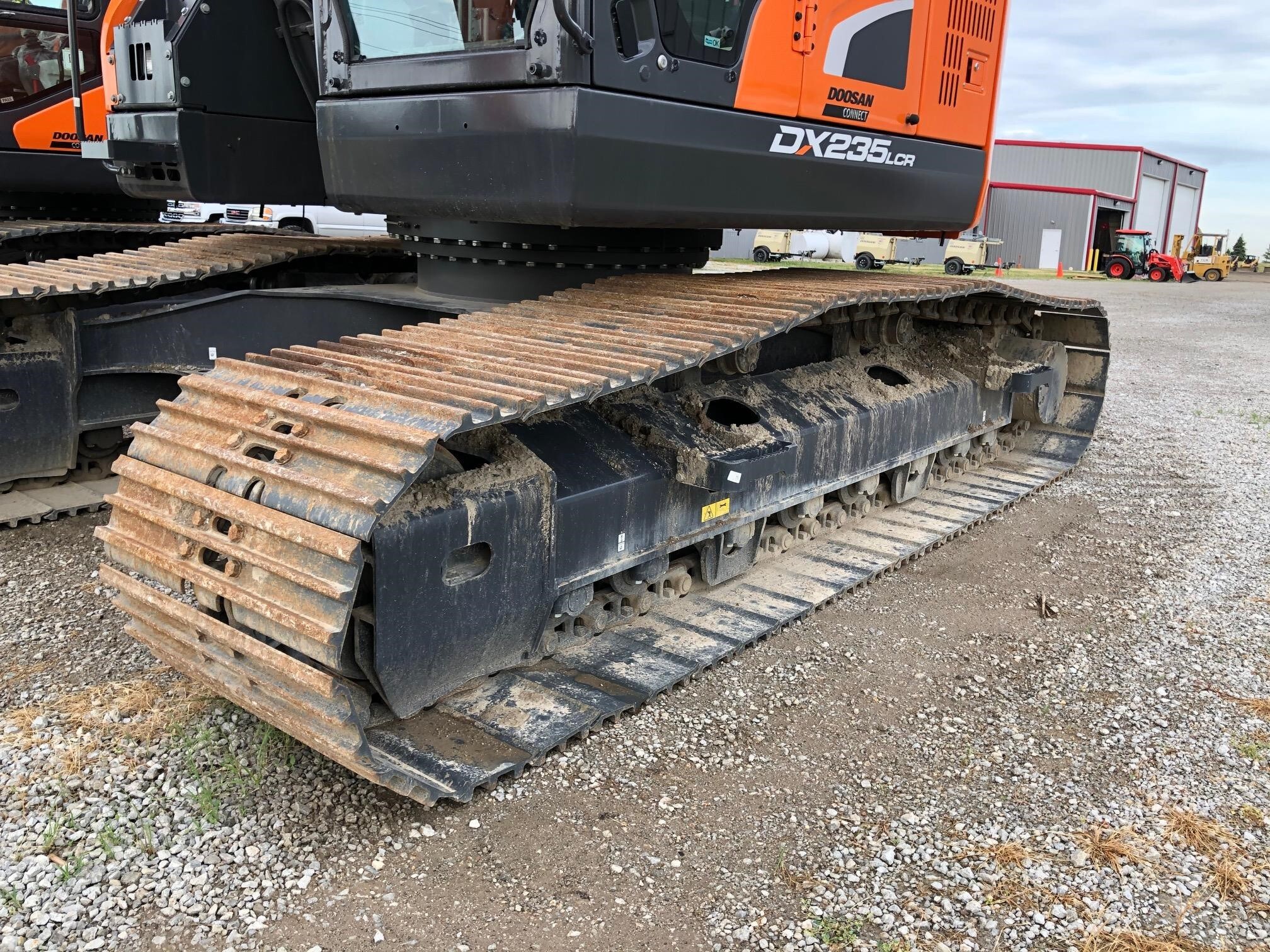 2021 Doosan DX235LCR-5