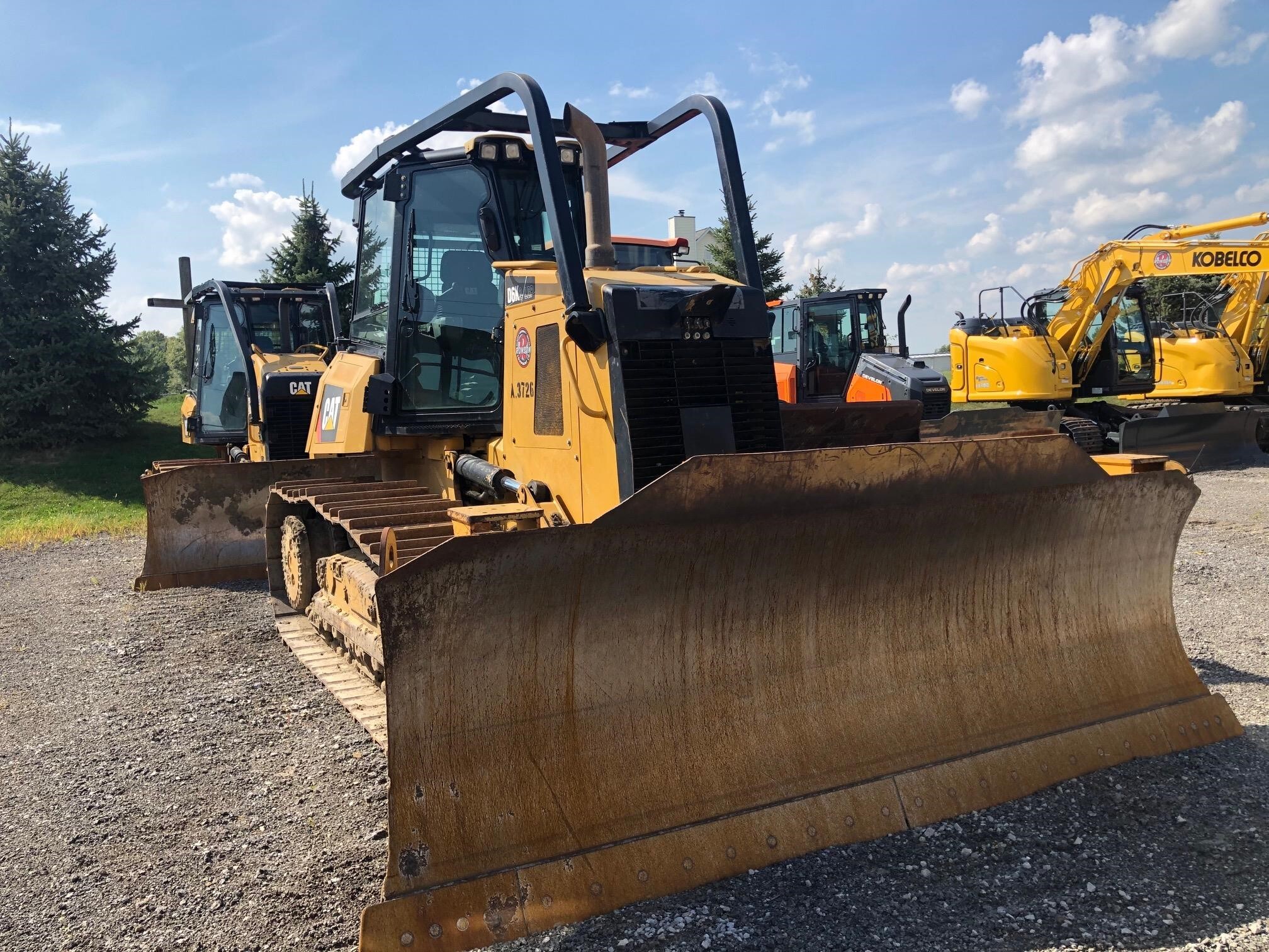 2015 Caterpillar D6K2 LGP