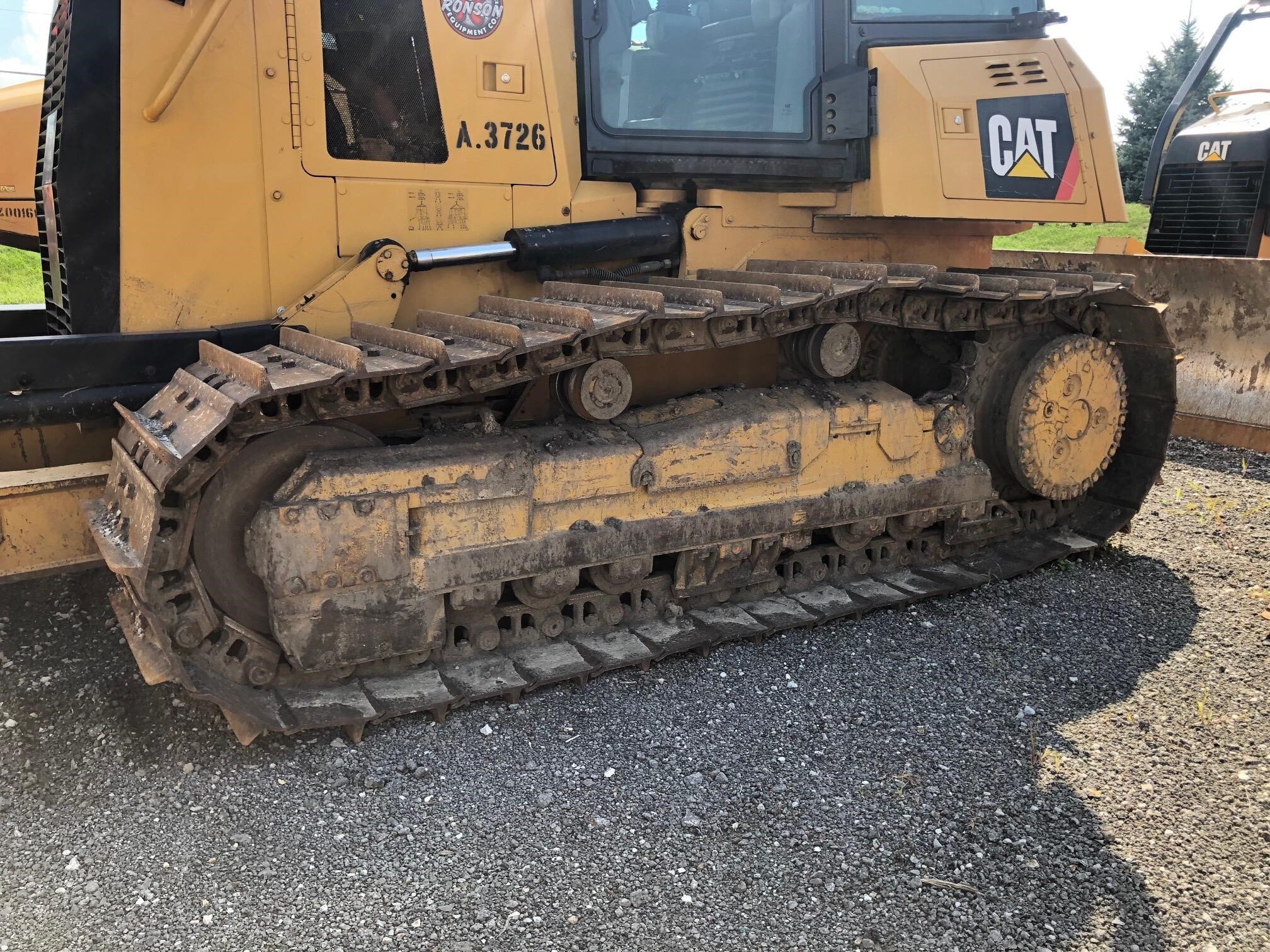 2015 Caterpillar D6K2 LGP