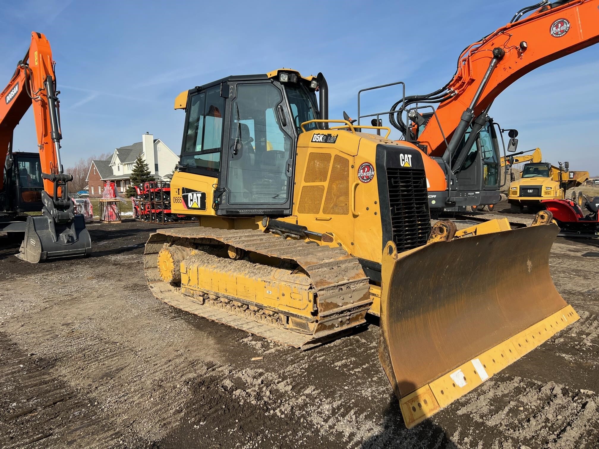 2015 Caterpillar D5K2 LGP