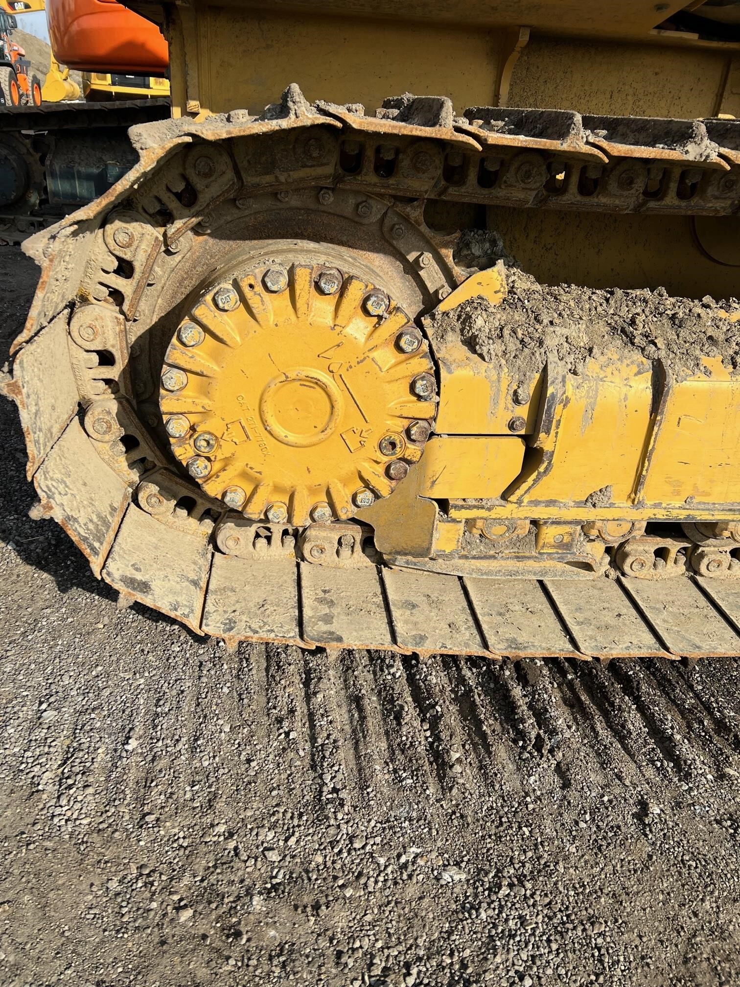 2015 Caterpillar D5K2 LGP