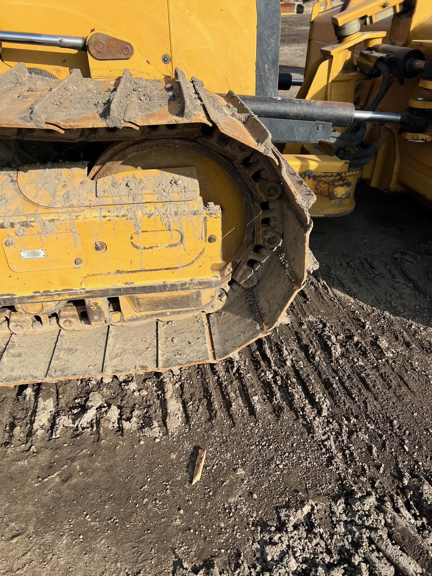 2015 Caterpillar D5K2 LGP