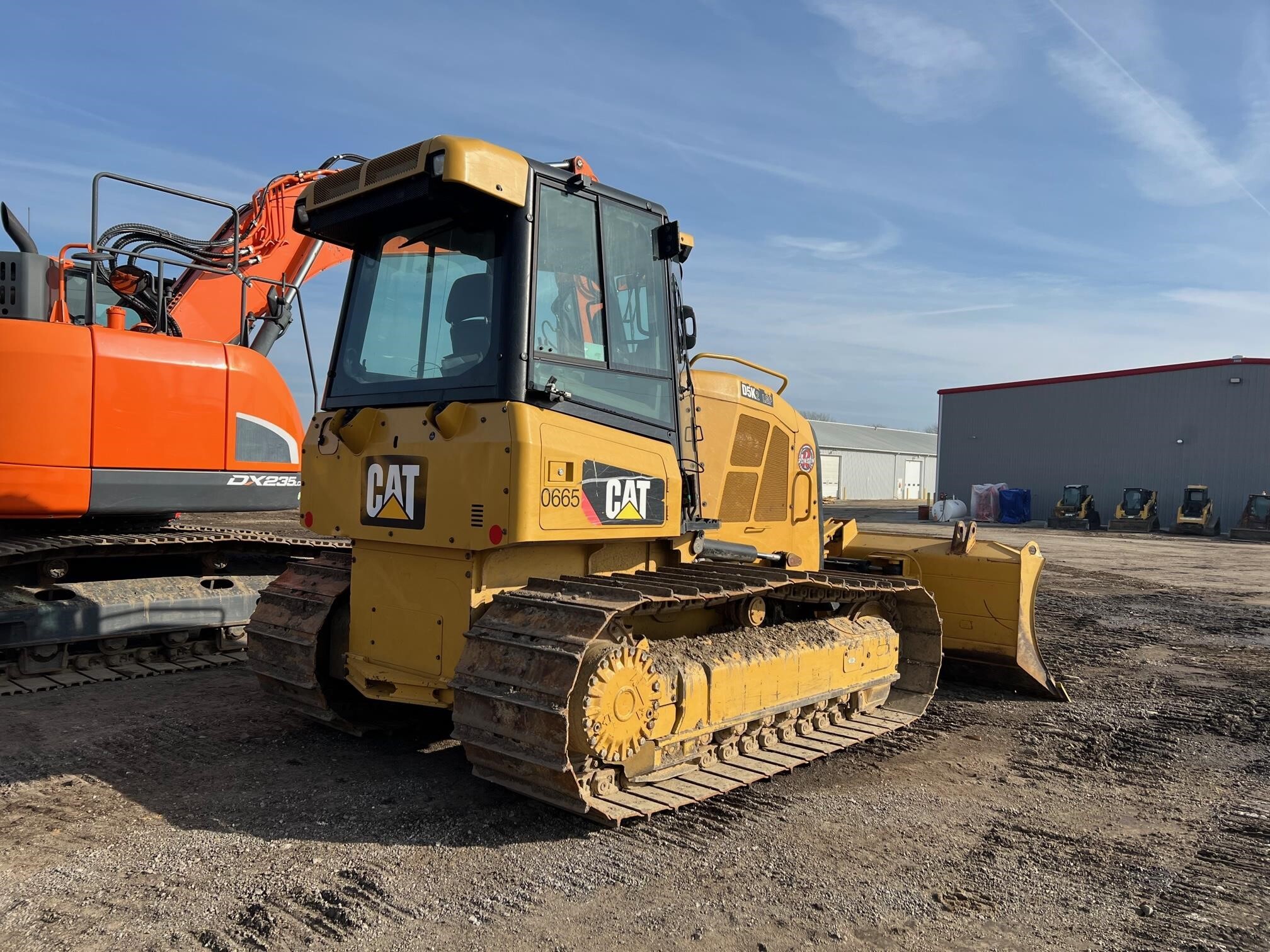 2015 Caterpillar D5K2 LGP