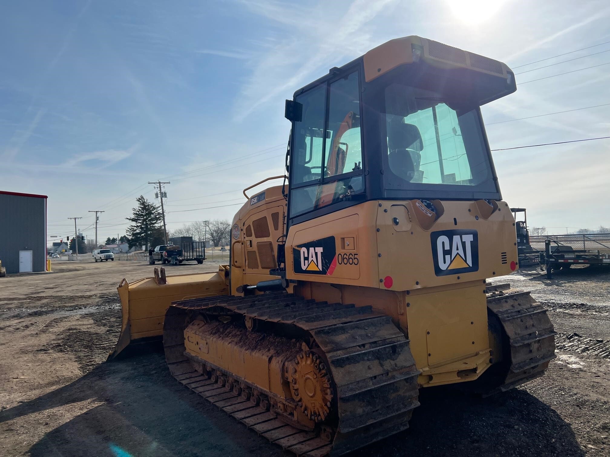 2015 Caterpillar D5K2 LGP
