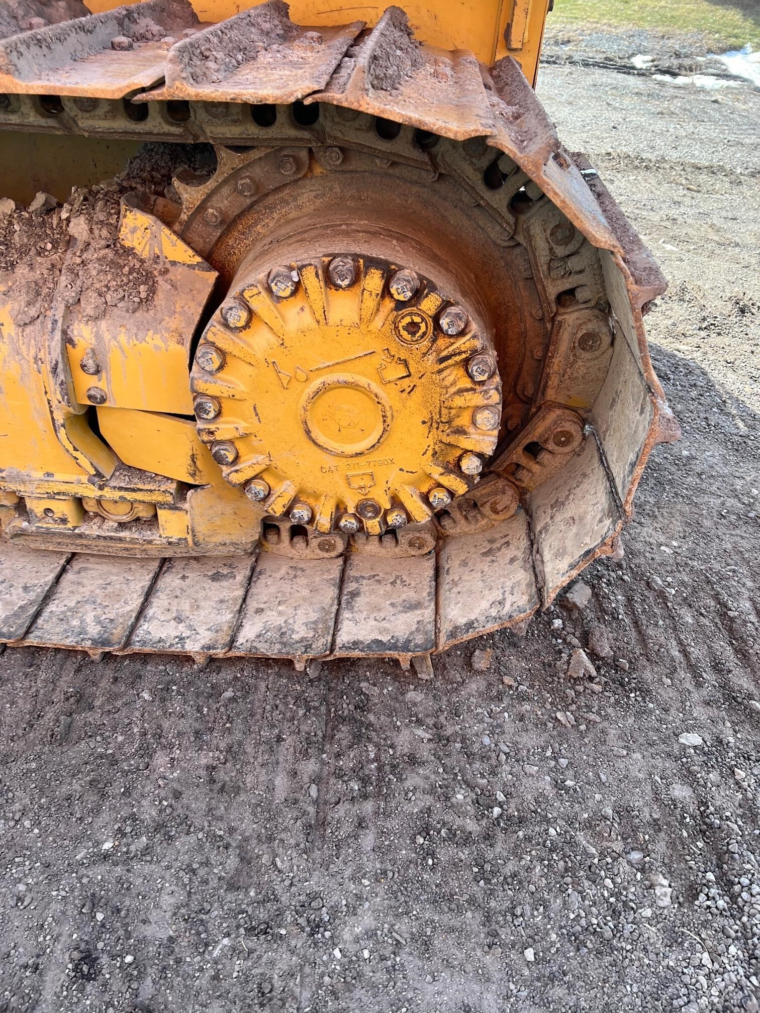 2015 Caterpillar D5K2 LGP