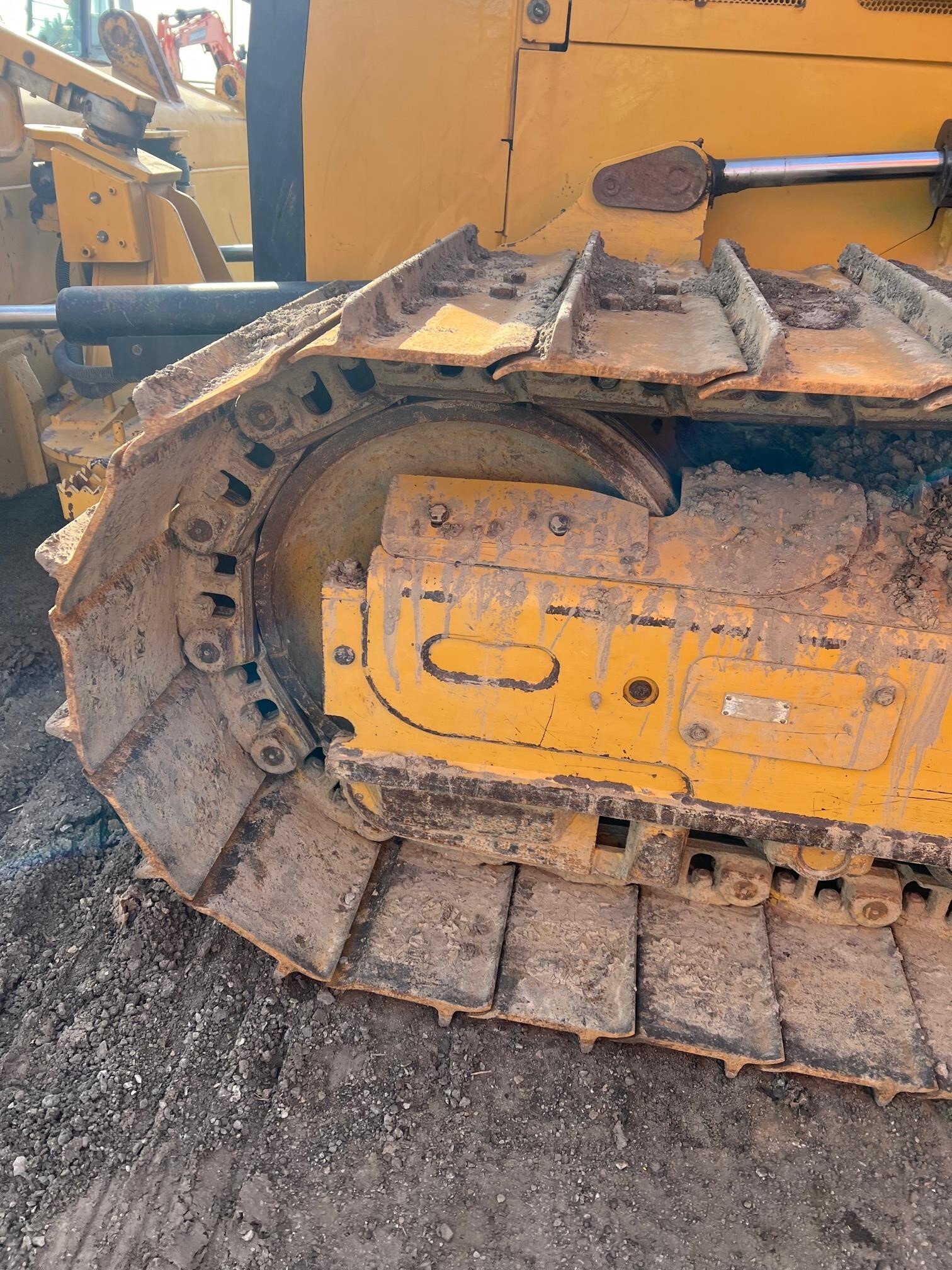 2015 Caterpillar D5K2 LGP