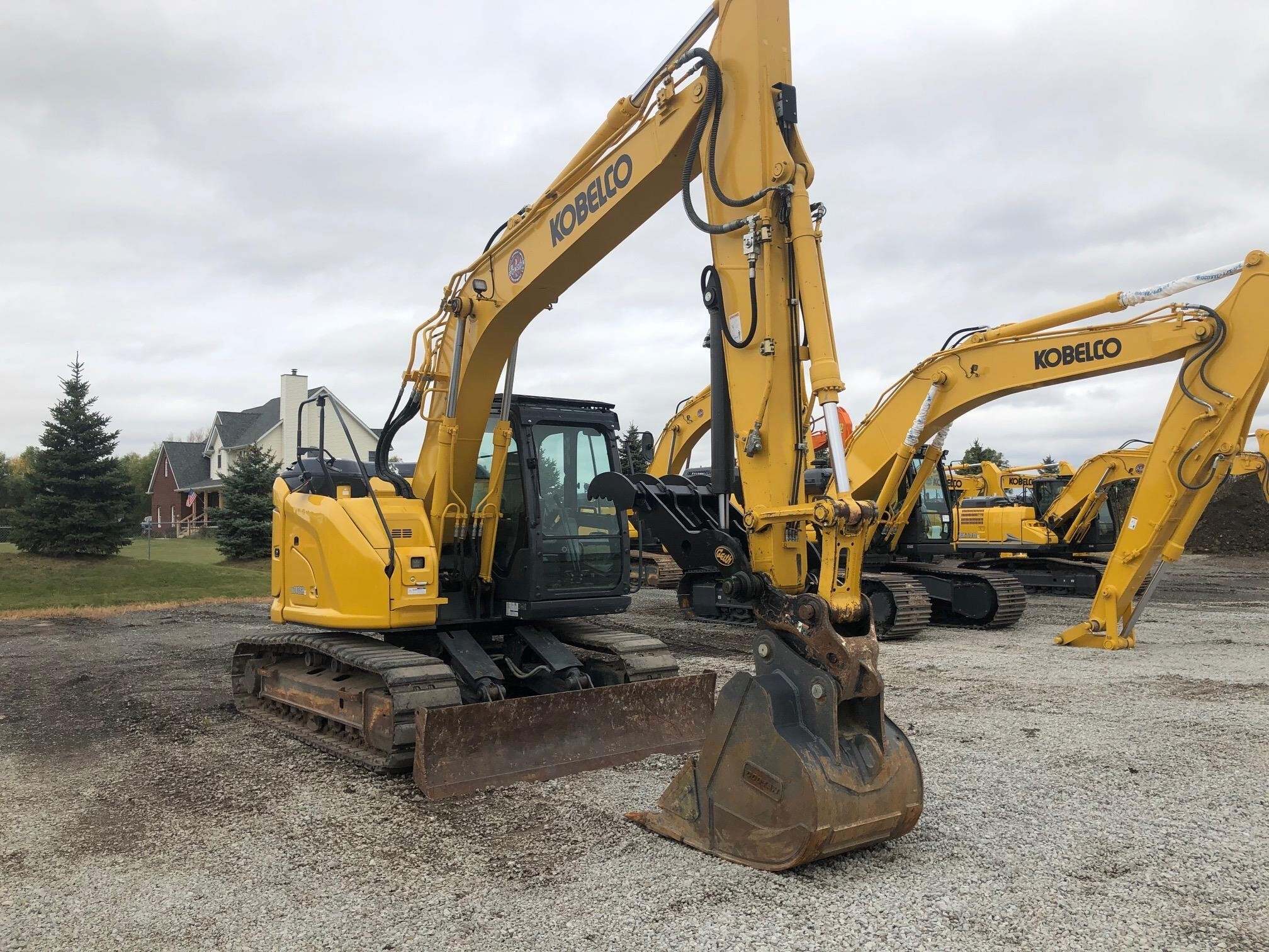 2020 Kobelco SK140SR LC-7