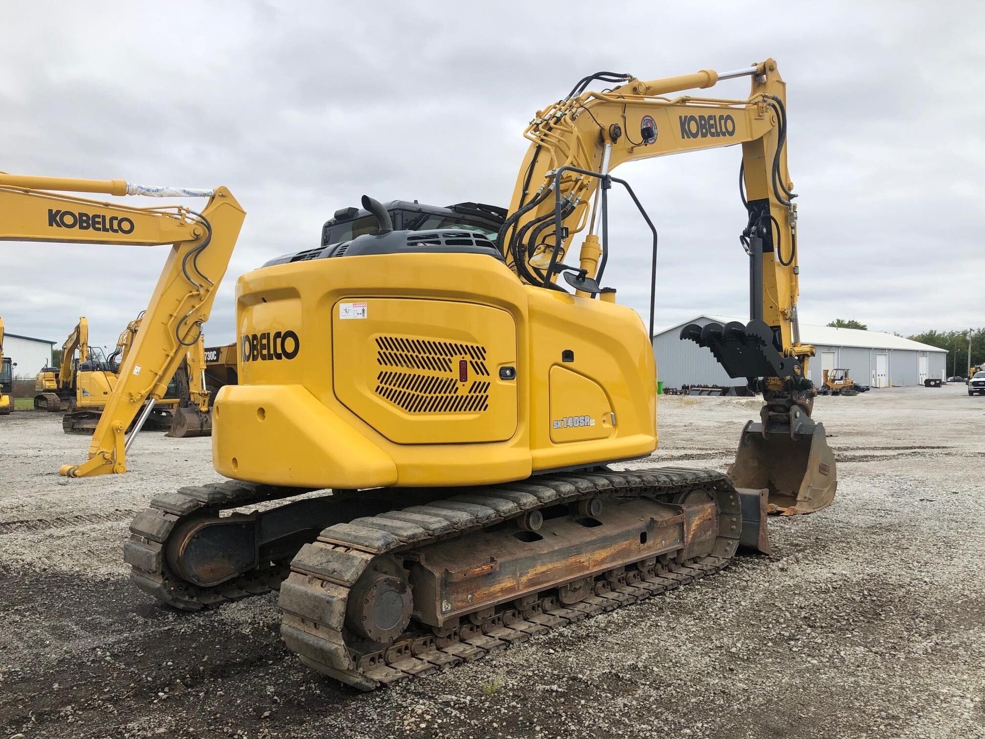 2020 Kobelco SK140SR LC-7