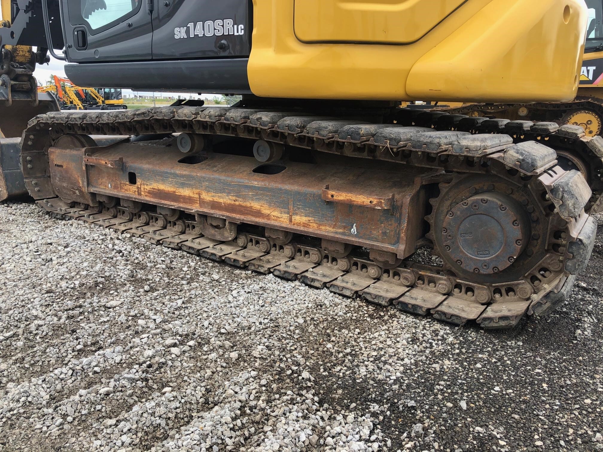 2020 Kobelco SK140SR LC-7