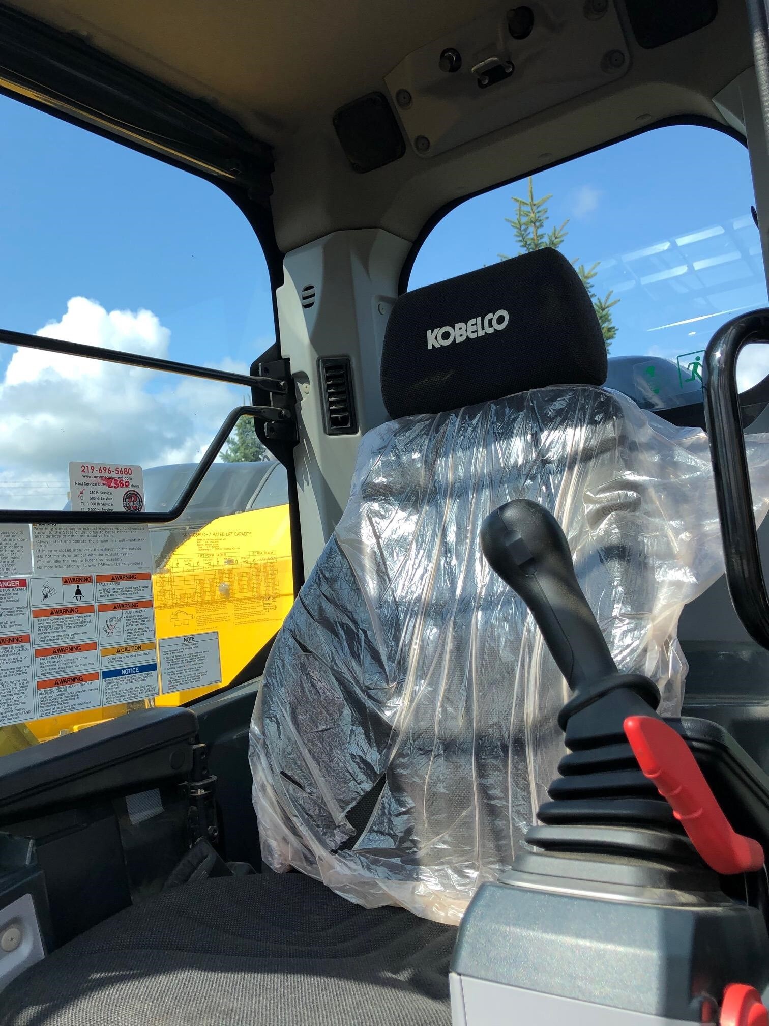 2020 Kobelco SK140SR LC-7