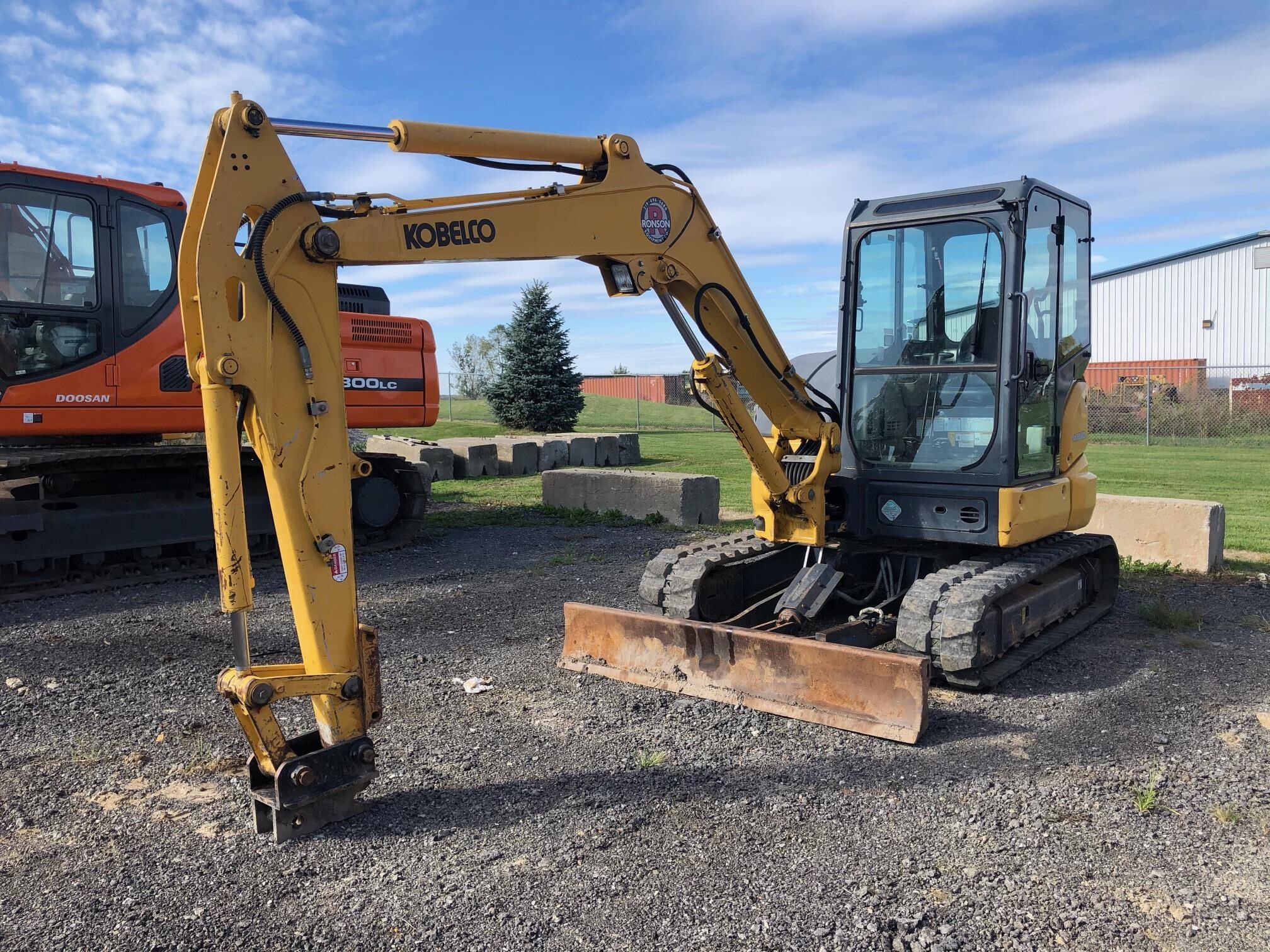 2014 Kobelco SK55SRX-6E