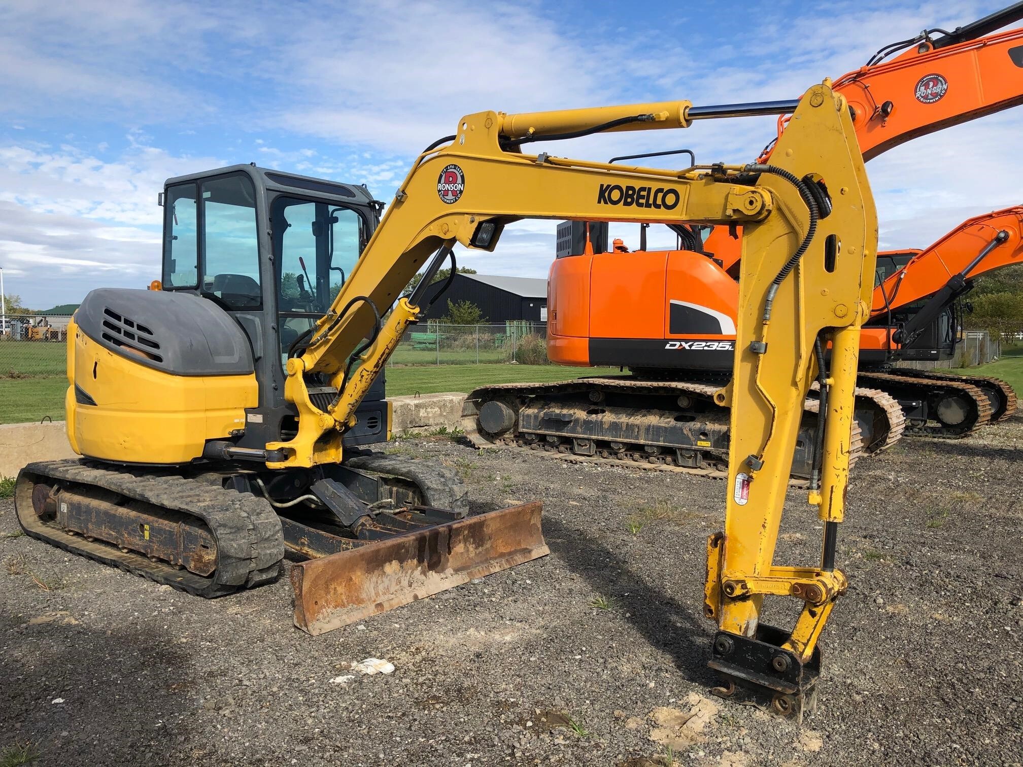 2014 Kobelco SK55SRX-6E