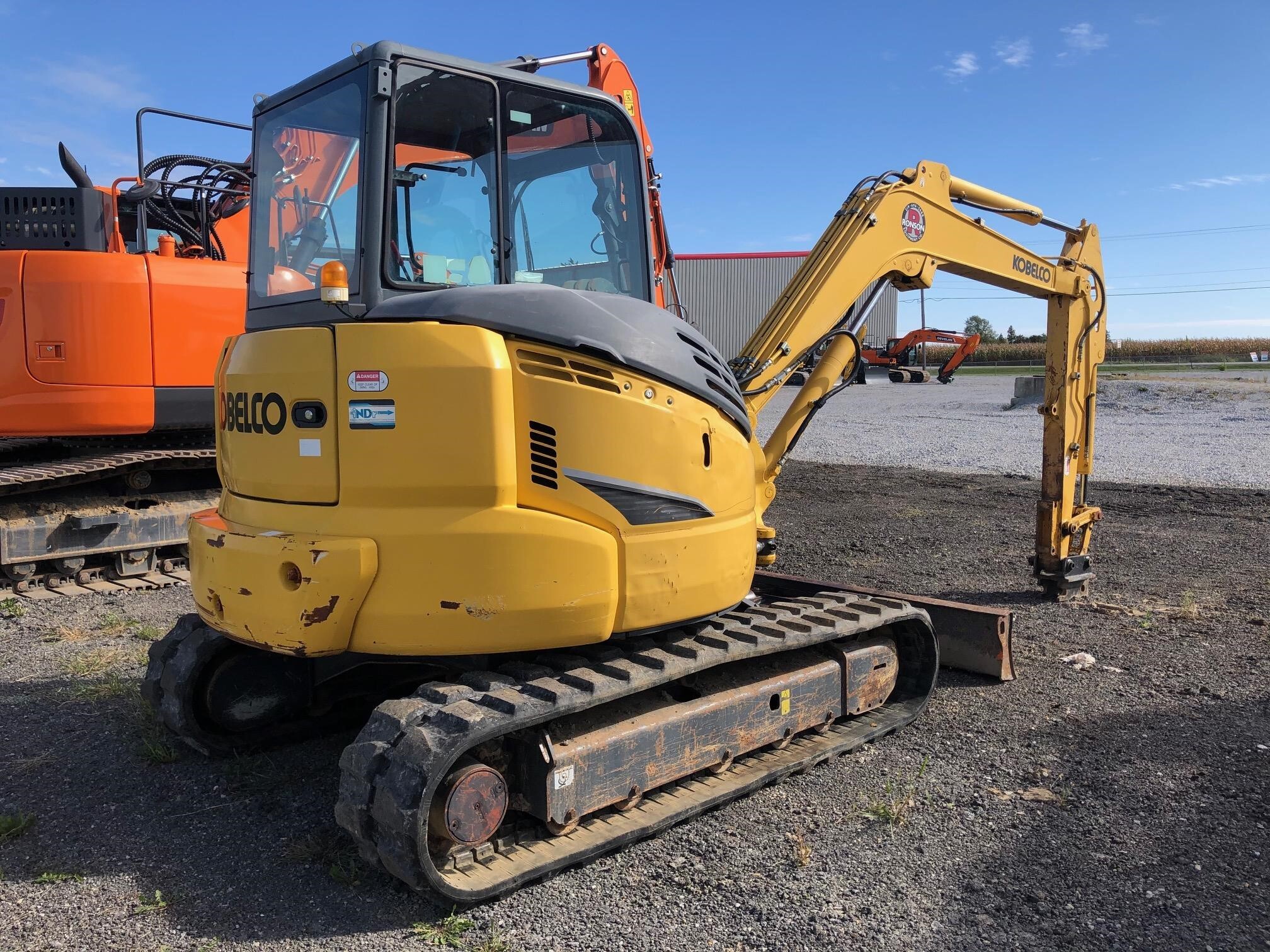 2014 Kobelco SK55SRX-6E