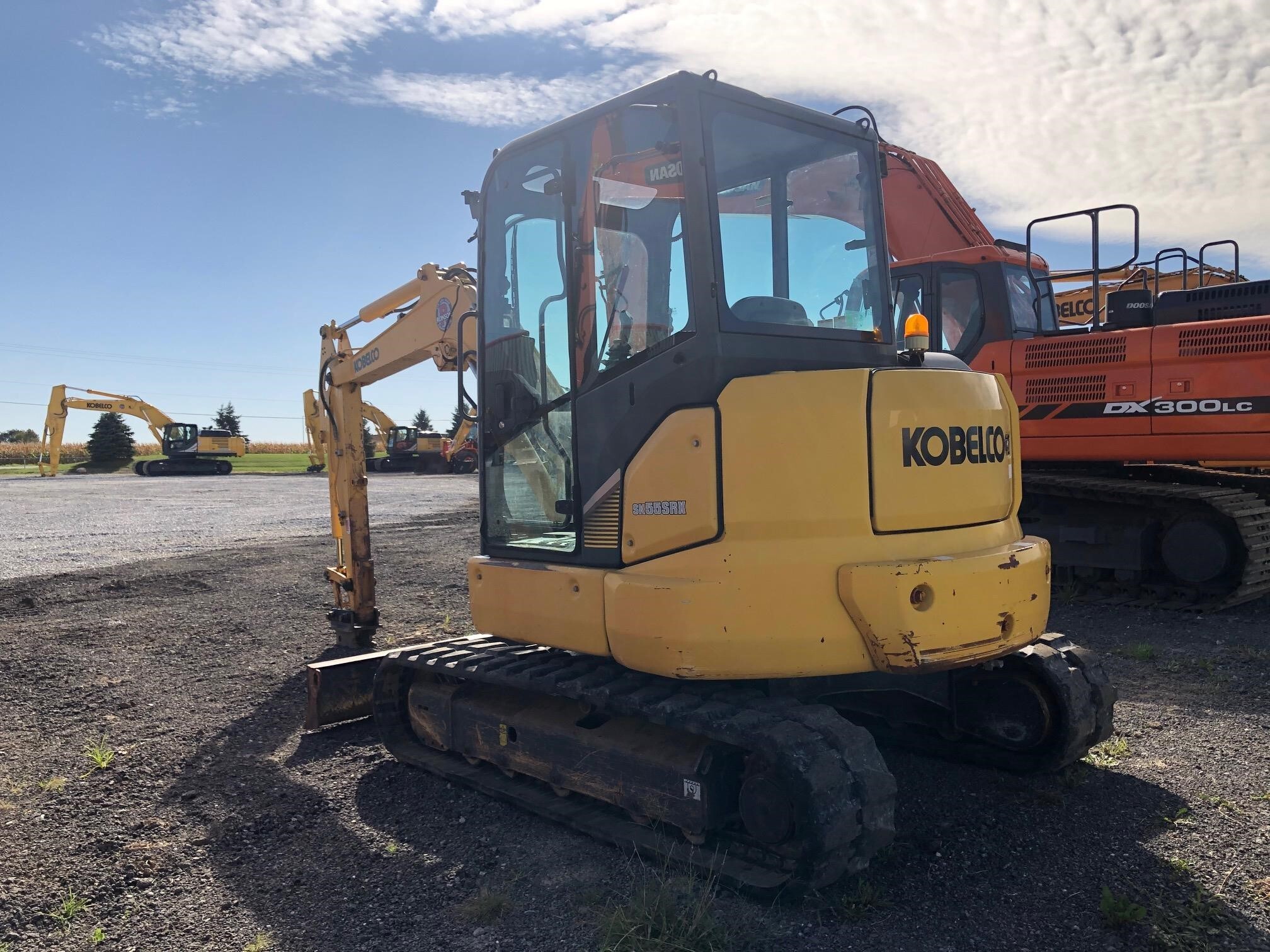 2014 Kobelco SK55SRX-6E