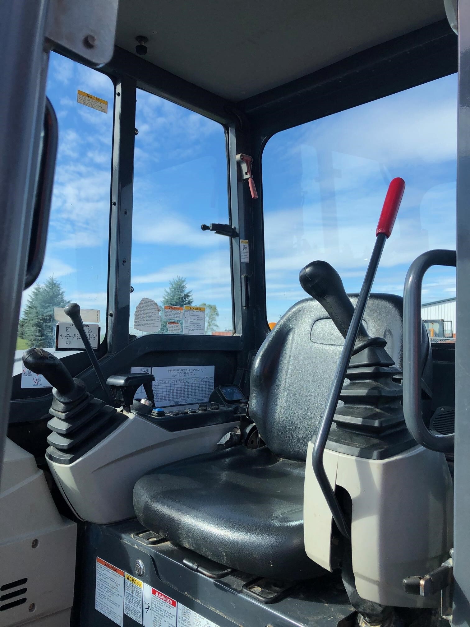 2014 Kobelco SK55SRX-6E