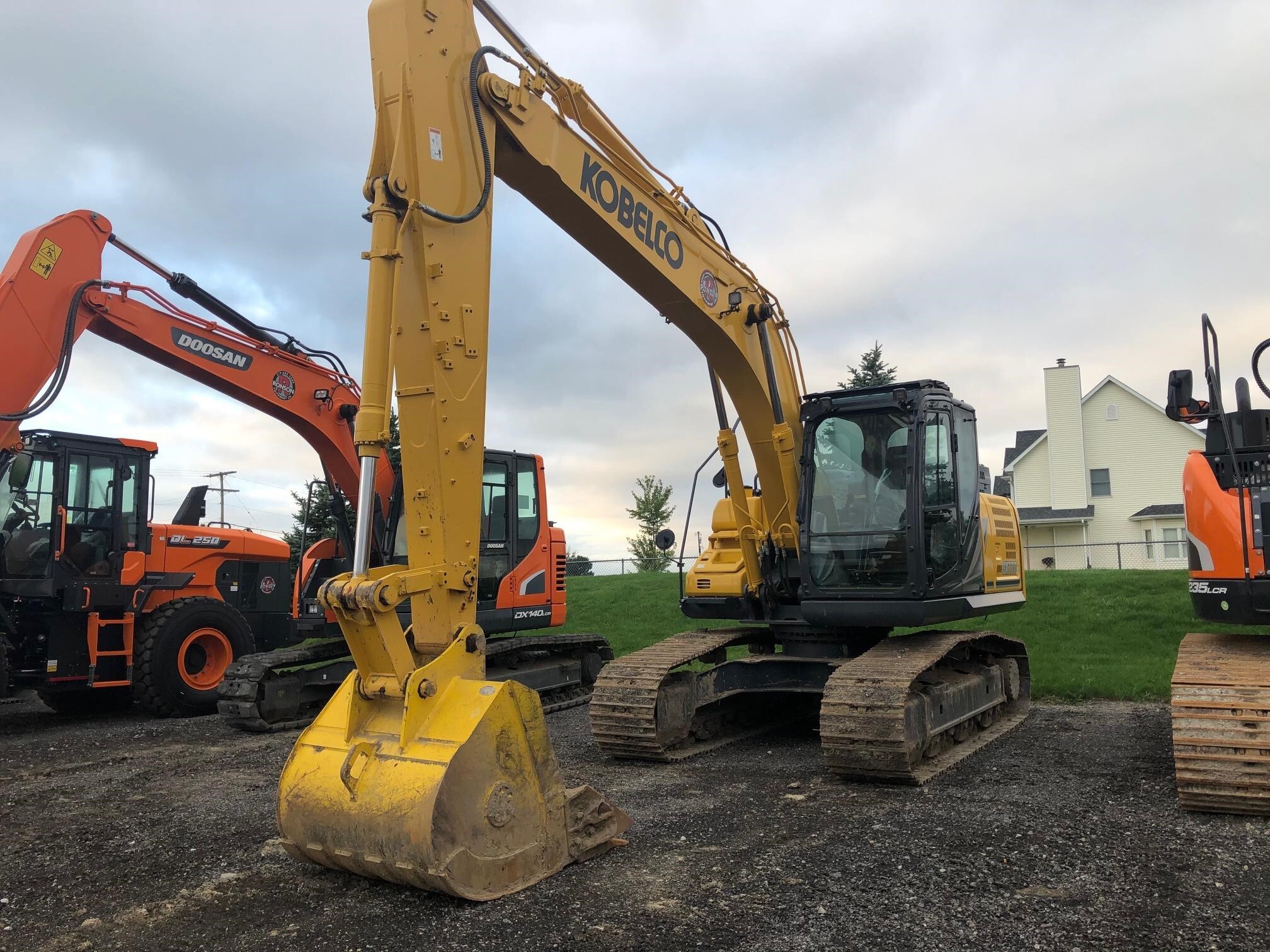2022 Kobelco SK170 LC-11