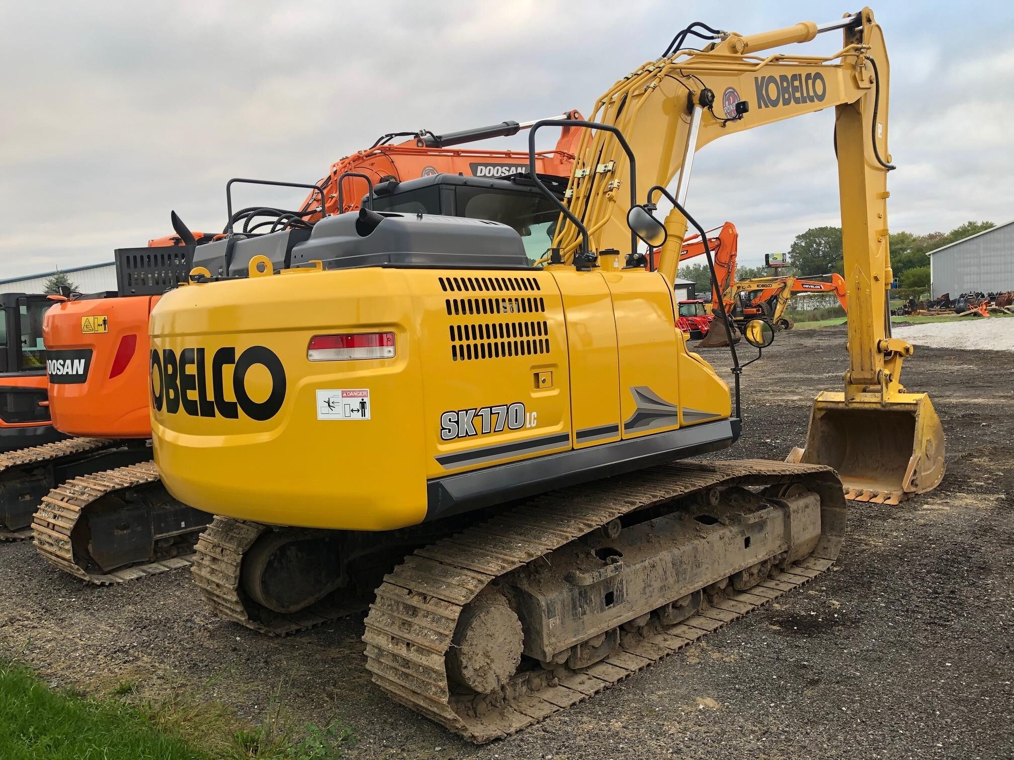 2022 Kobelco SK170 LC-11