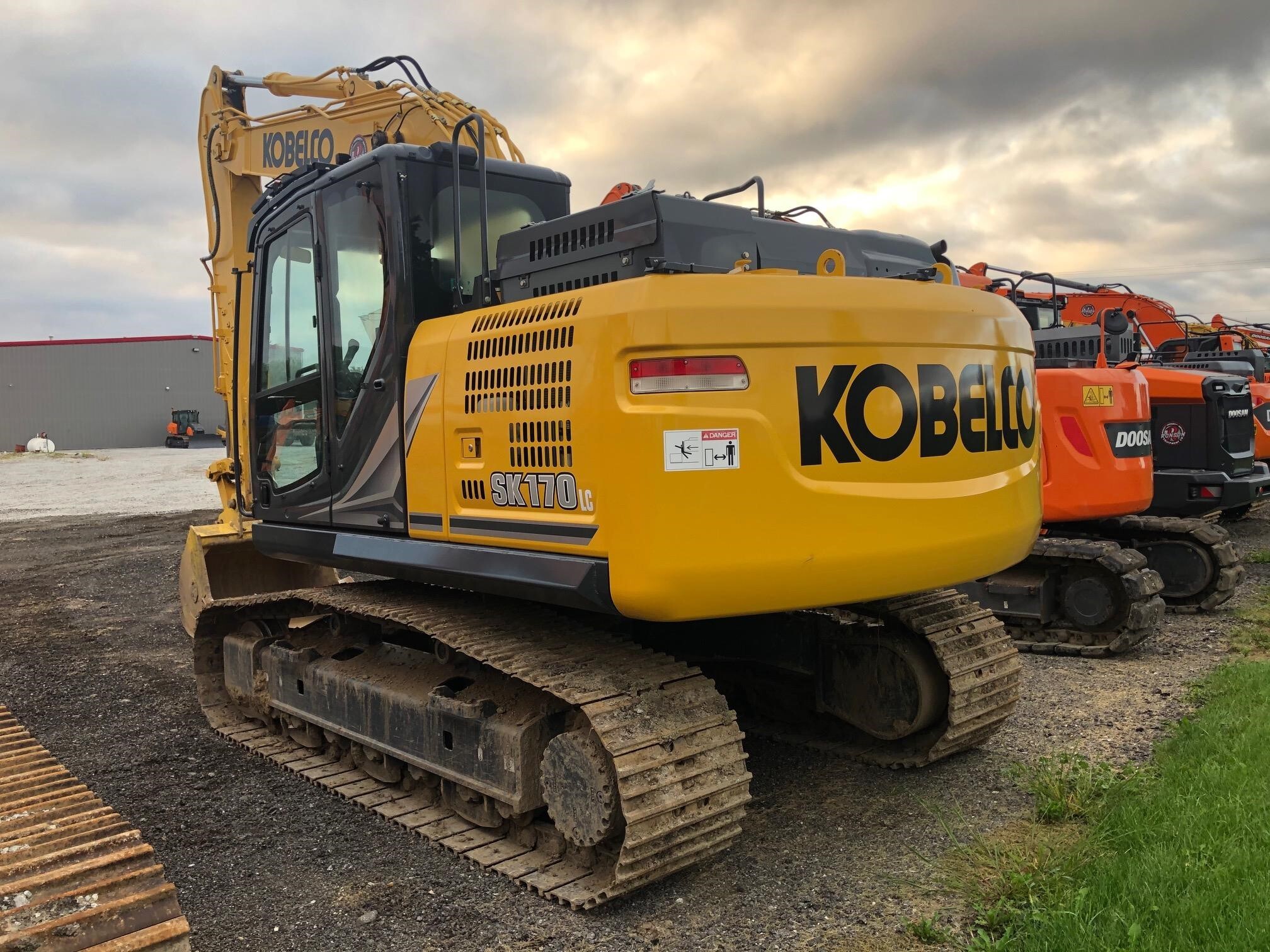 2022 Kobelco SK170 LC-11