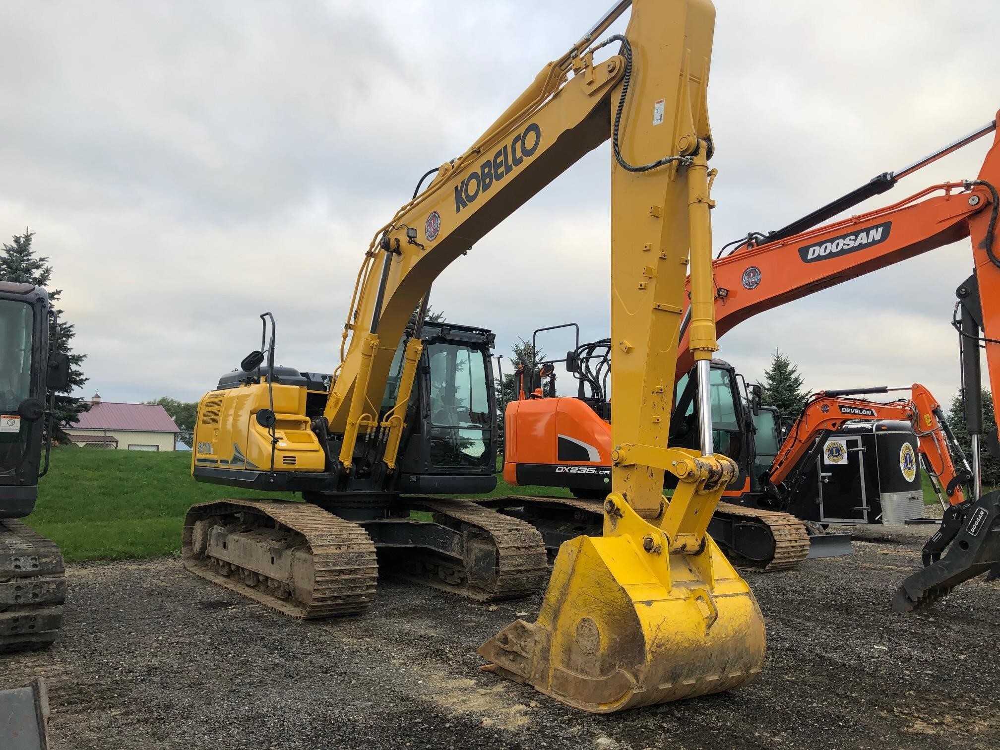 2022 Kobelco SK170 LC-11