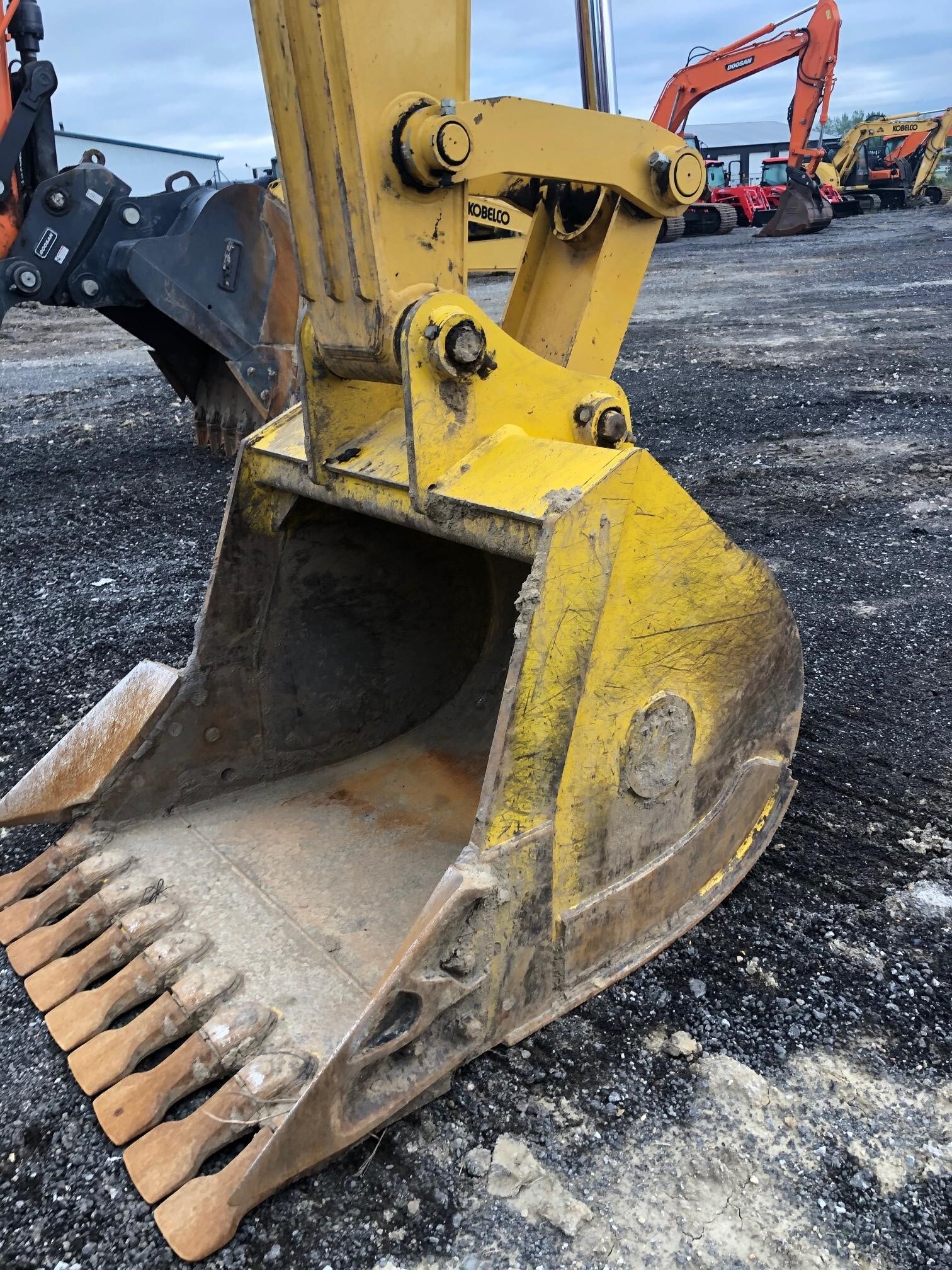 2022 Kobelco SK170 LC-11