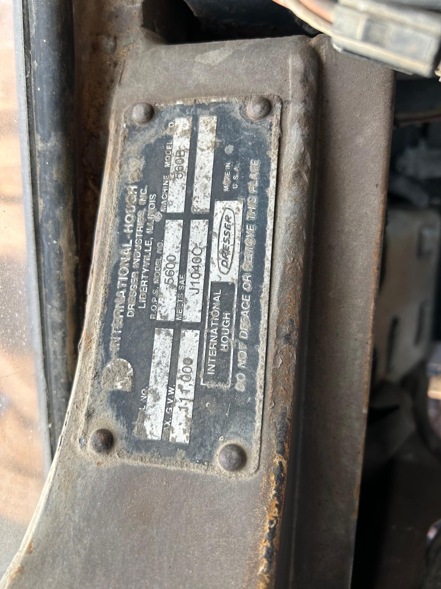 1998 Dresser 560B