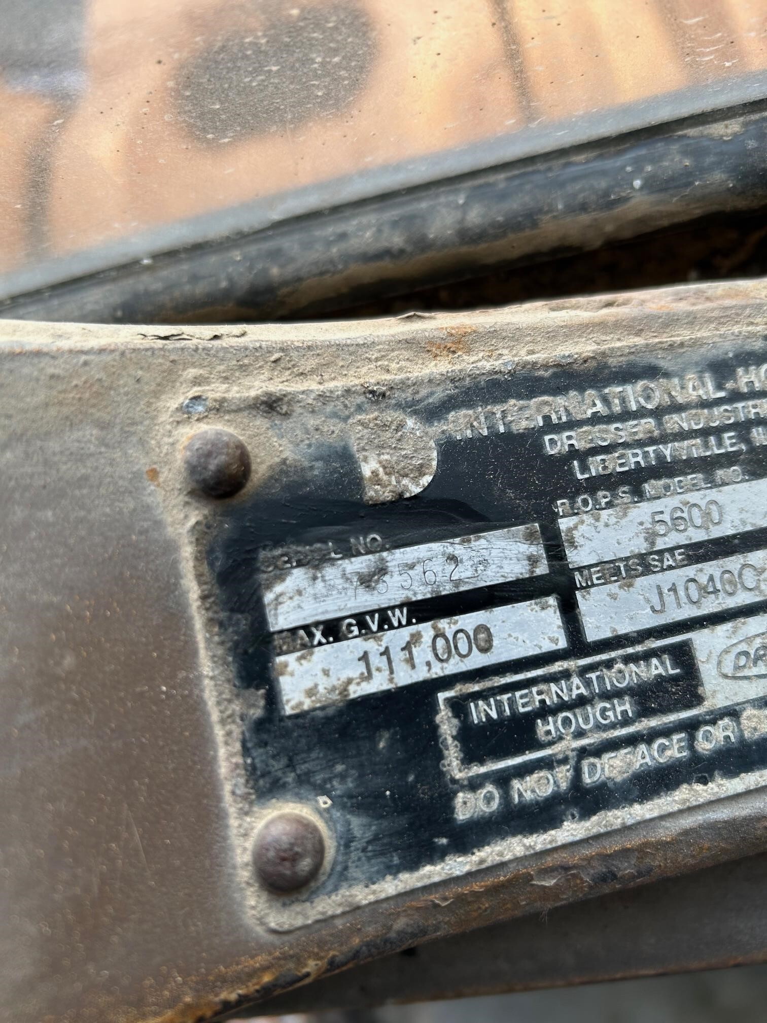 1998 Dresser 560B
