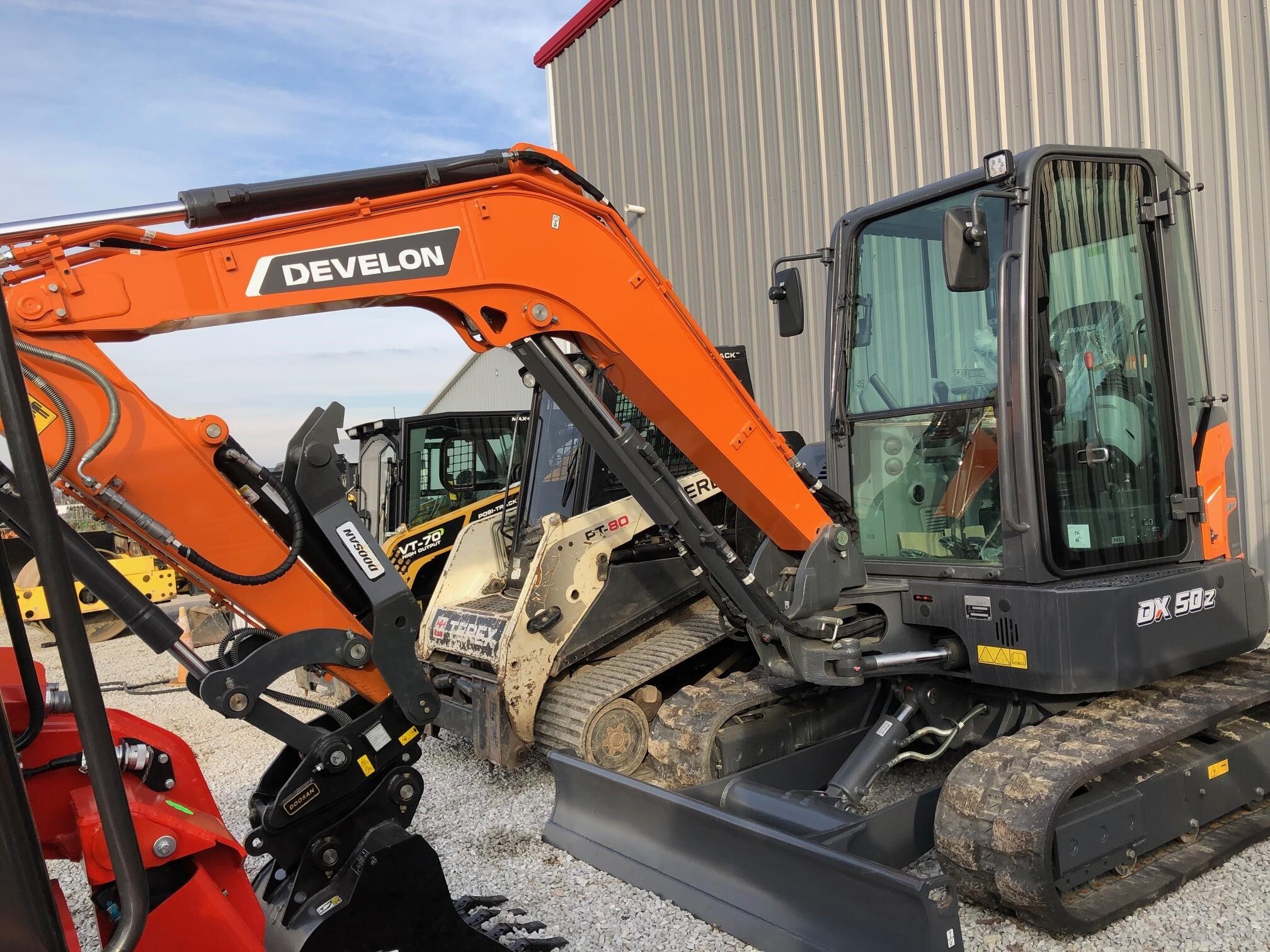 2024 Develon DX50Z-7