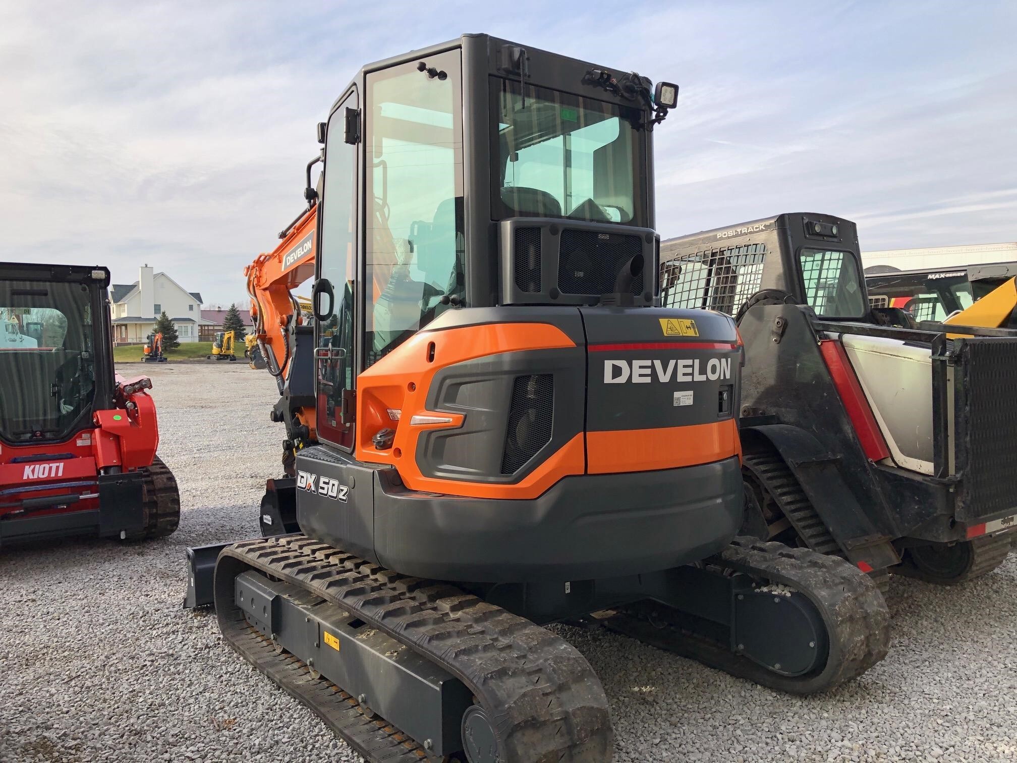 2024 Develon DX50Z-7