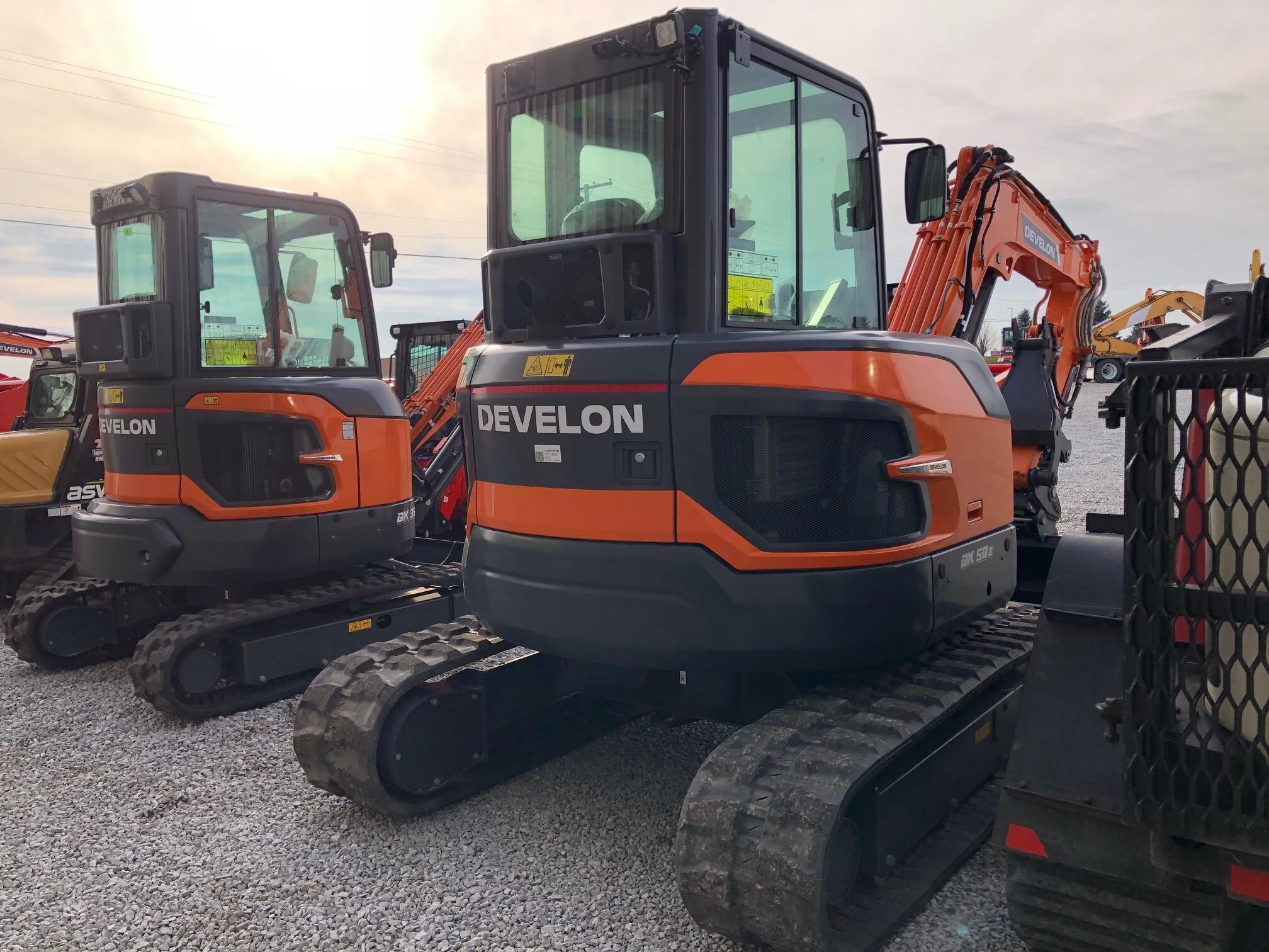 2024 Develon DX50Z-7